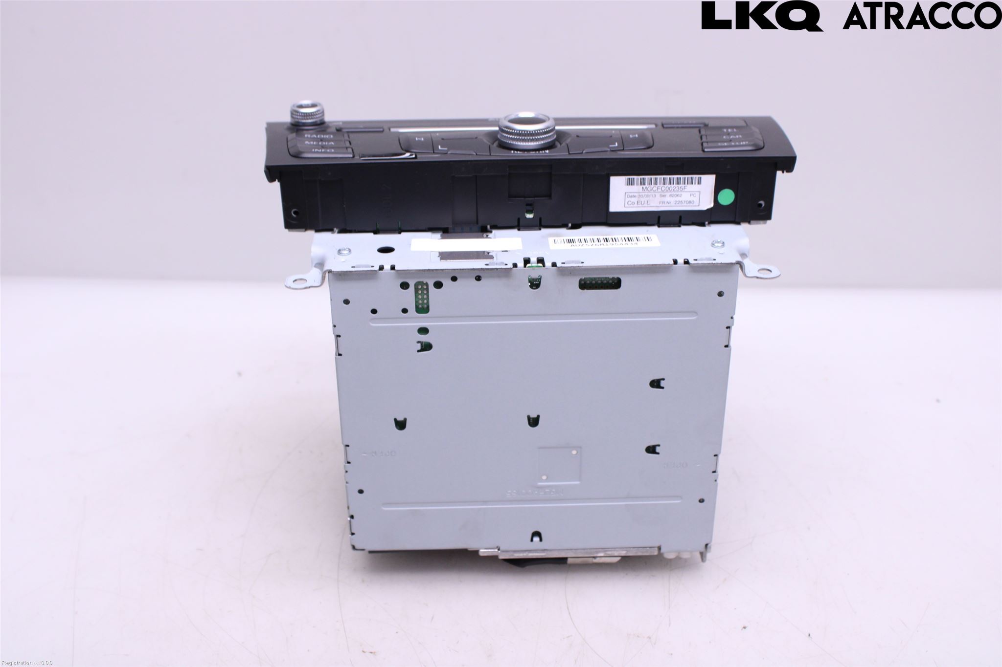 Audi A4 12-15 Cd Radio - Multimediapanel