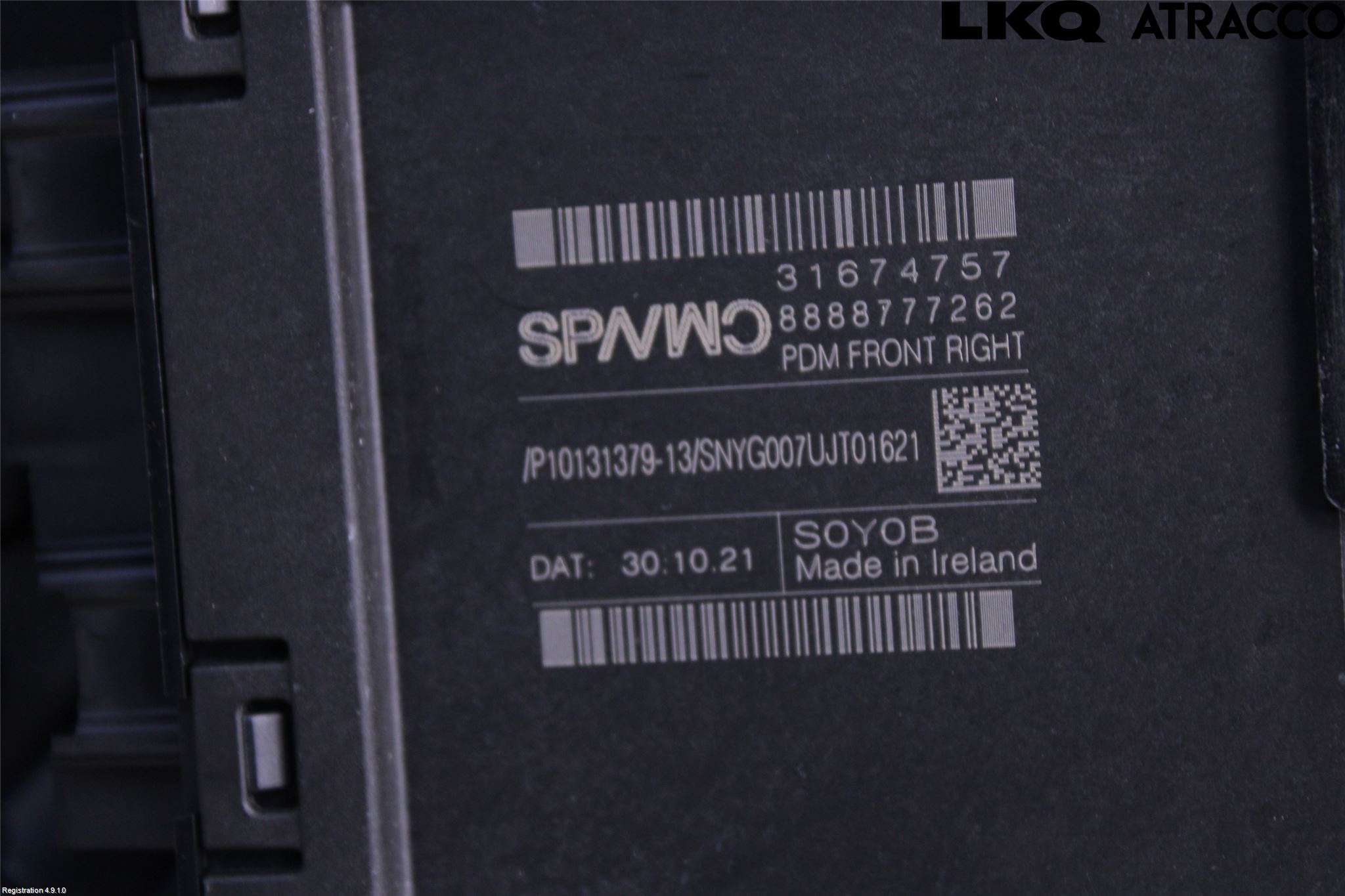 Volvo XC60 18- Fönsterhiss El Kompl