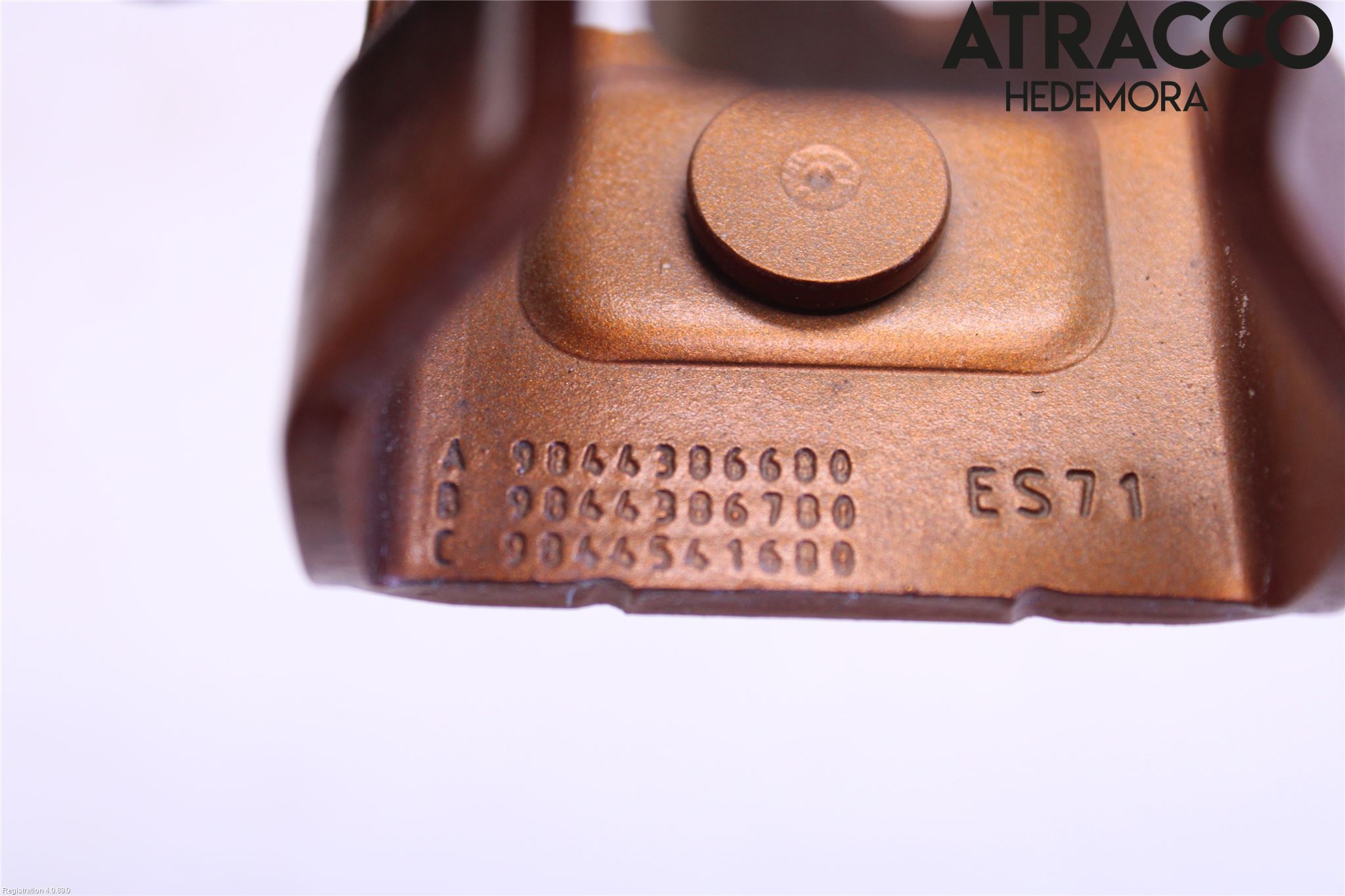 Peugeot 2008/E-2008 20- Bakluckegångjärn Hö