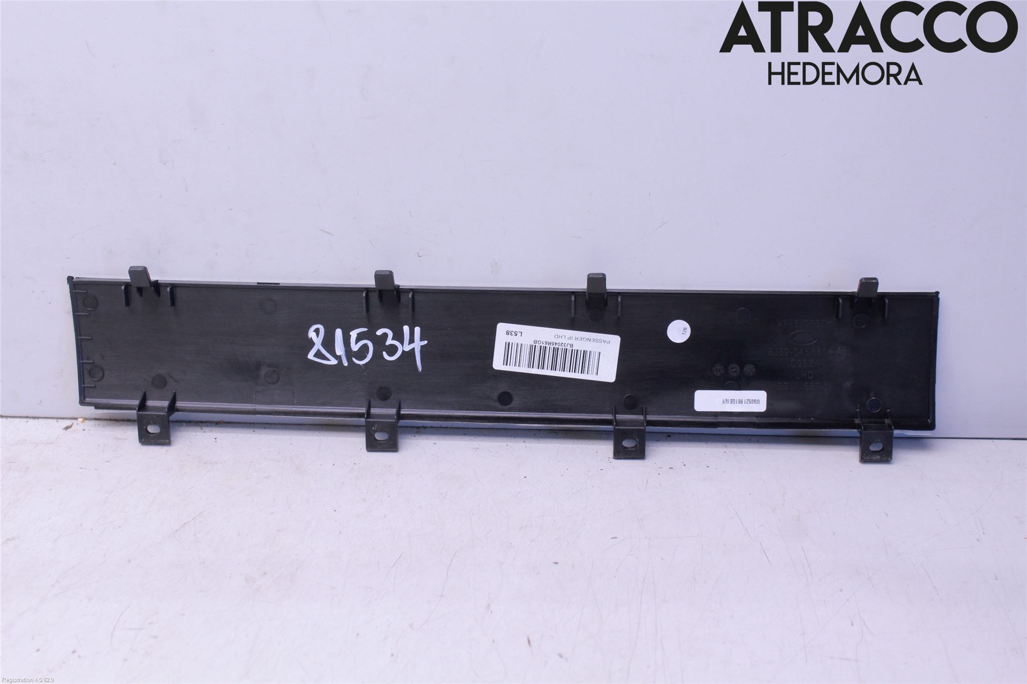 Landrover LAND ROVER RANGE ROVER EVOQUE (L538) 11-18 Instrumentbräda Inlägg-Dekorlist