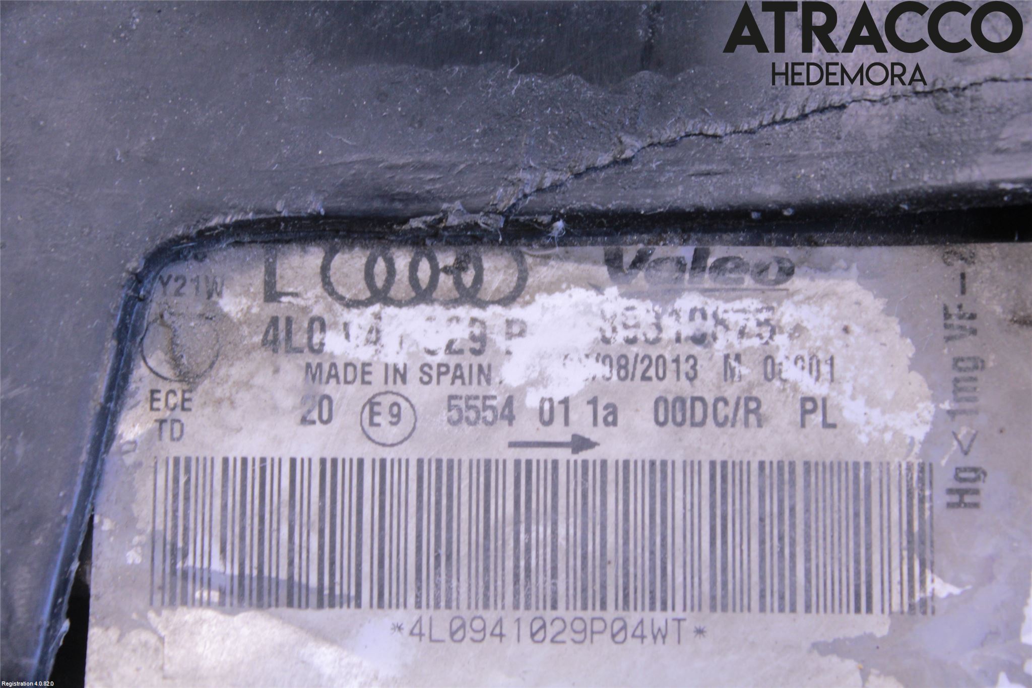 Audi Q7/SQ7 Strålkastare Vänster