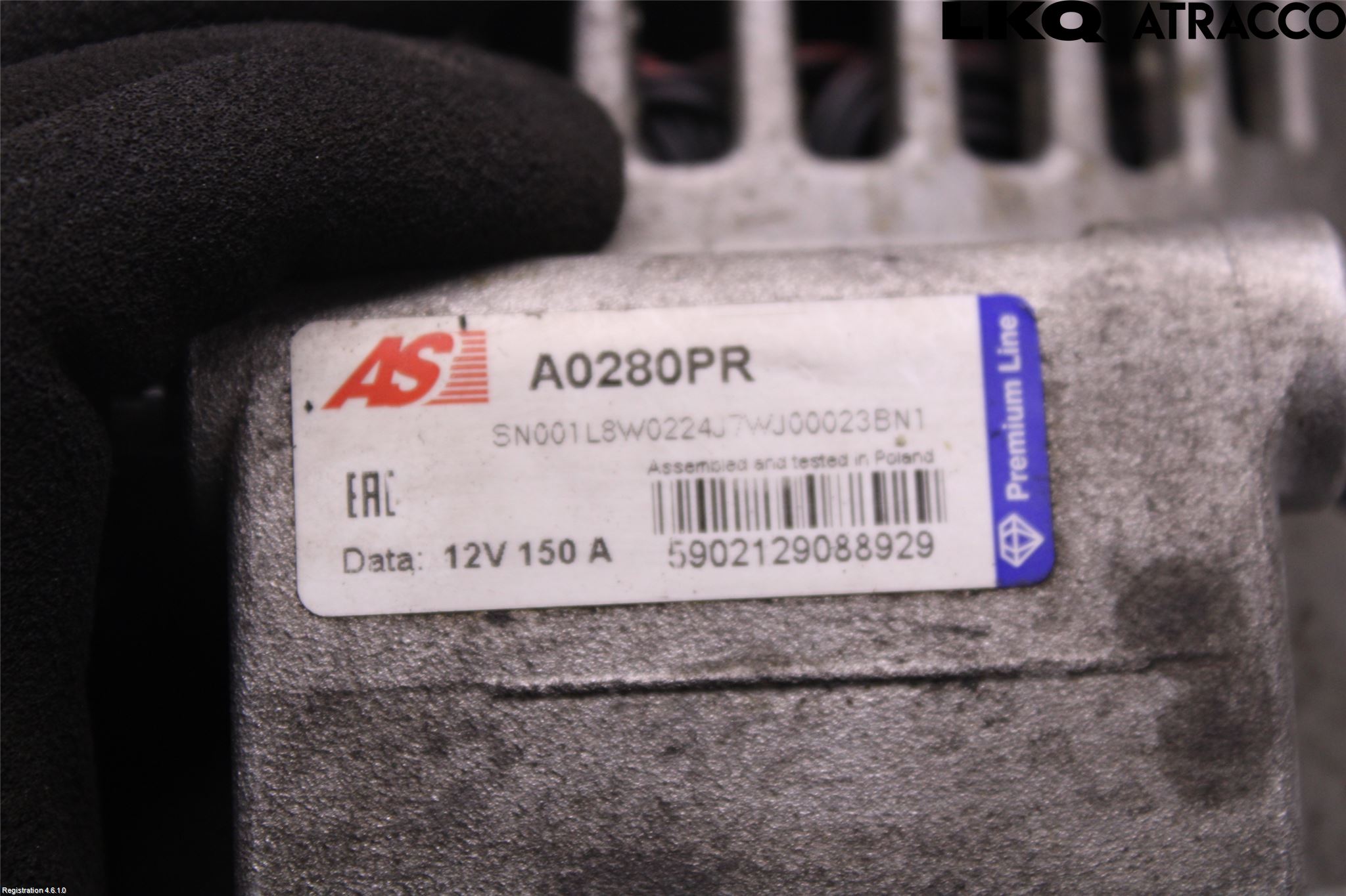 Peugeot 3008 09-16 Generator