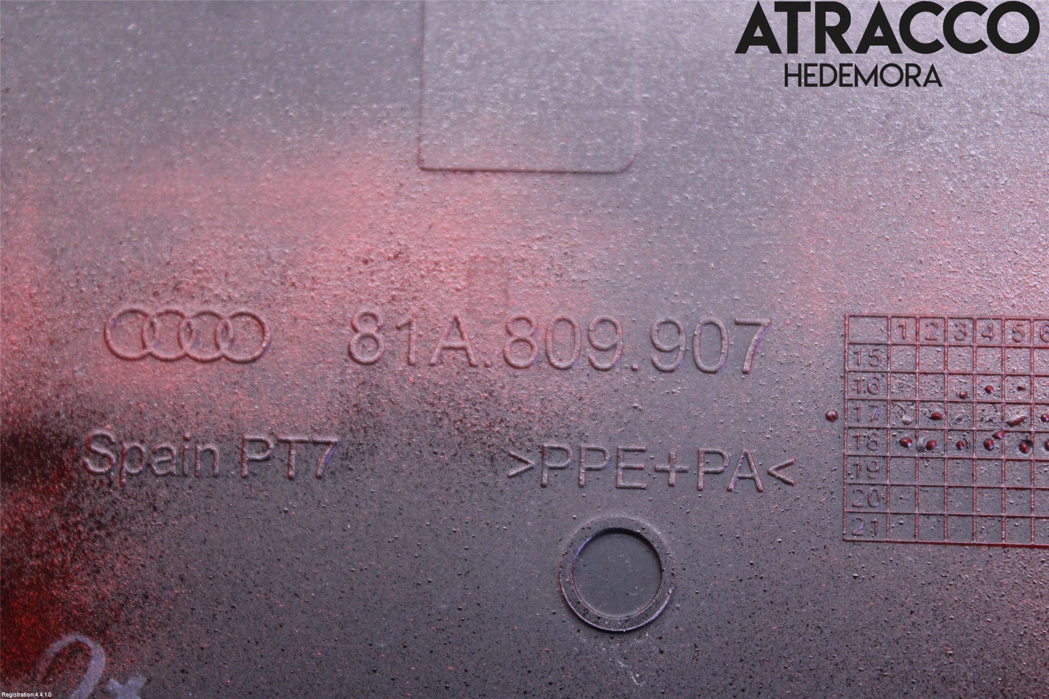 Audi Q2/SQ2 17- Tanklucka