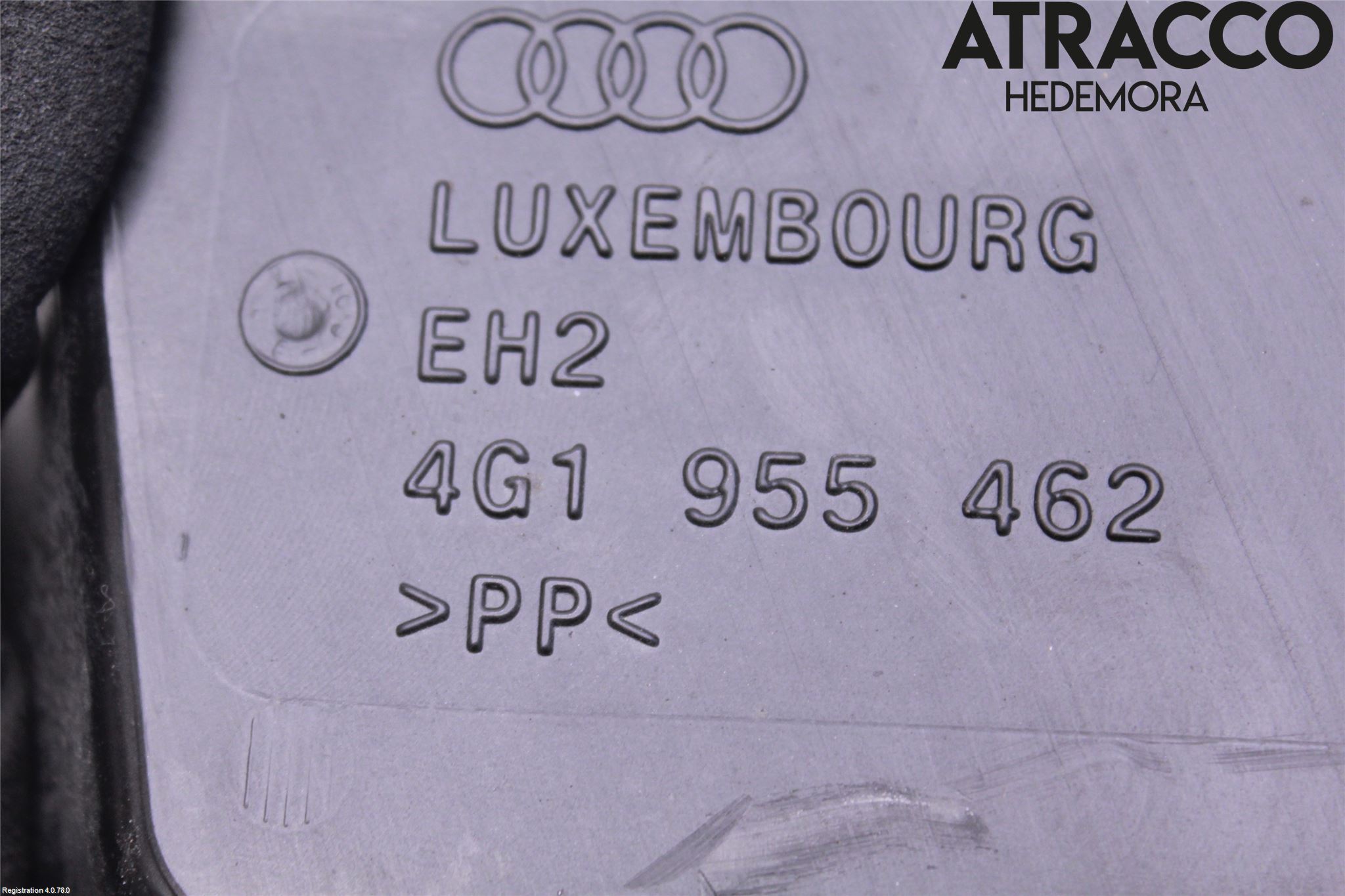 Audi A7/S7 4G 11-17 Spolartank Vindruta-Strål