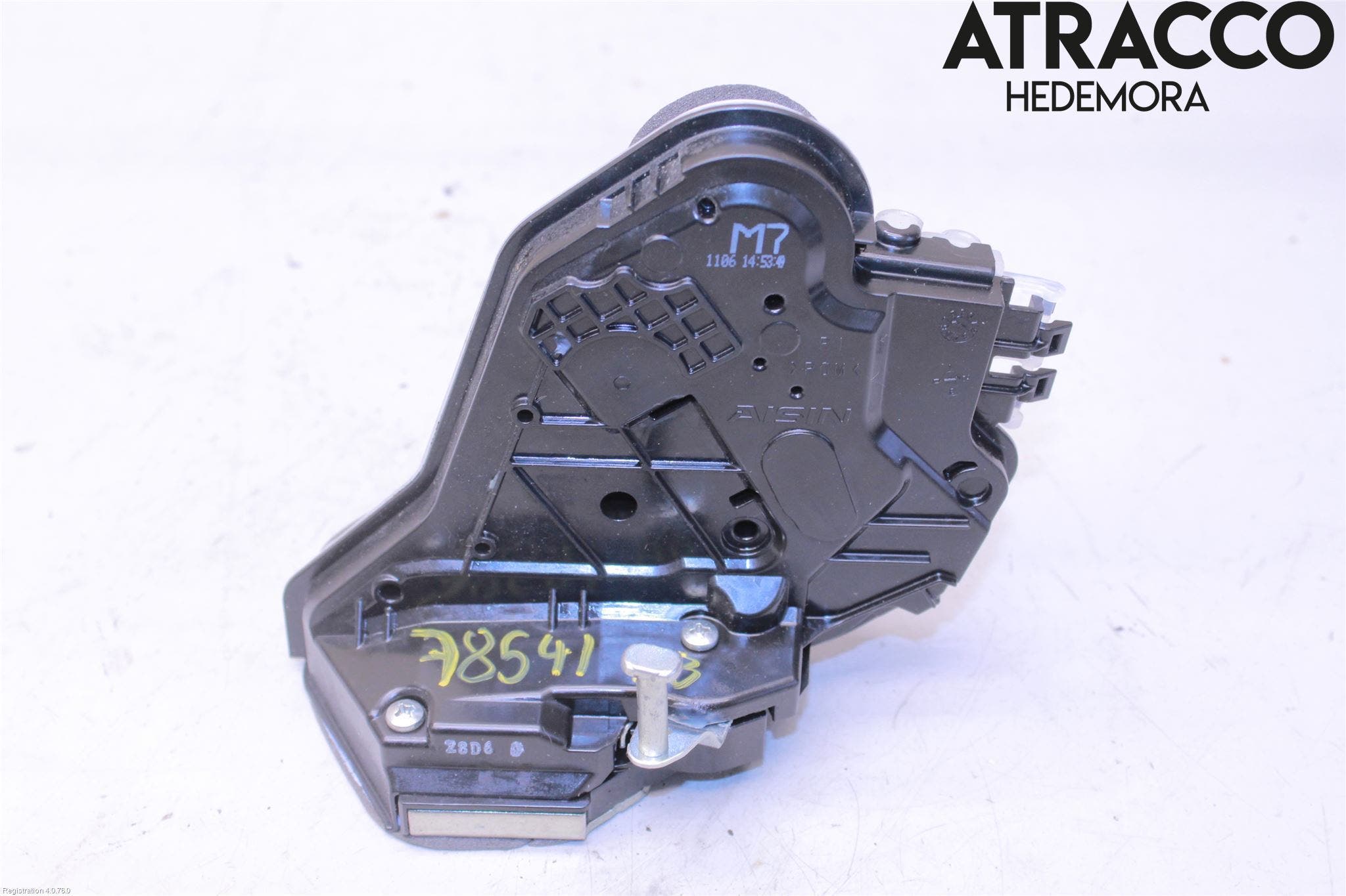 Toyota HILUX 16- Låskista-Dörrlås