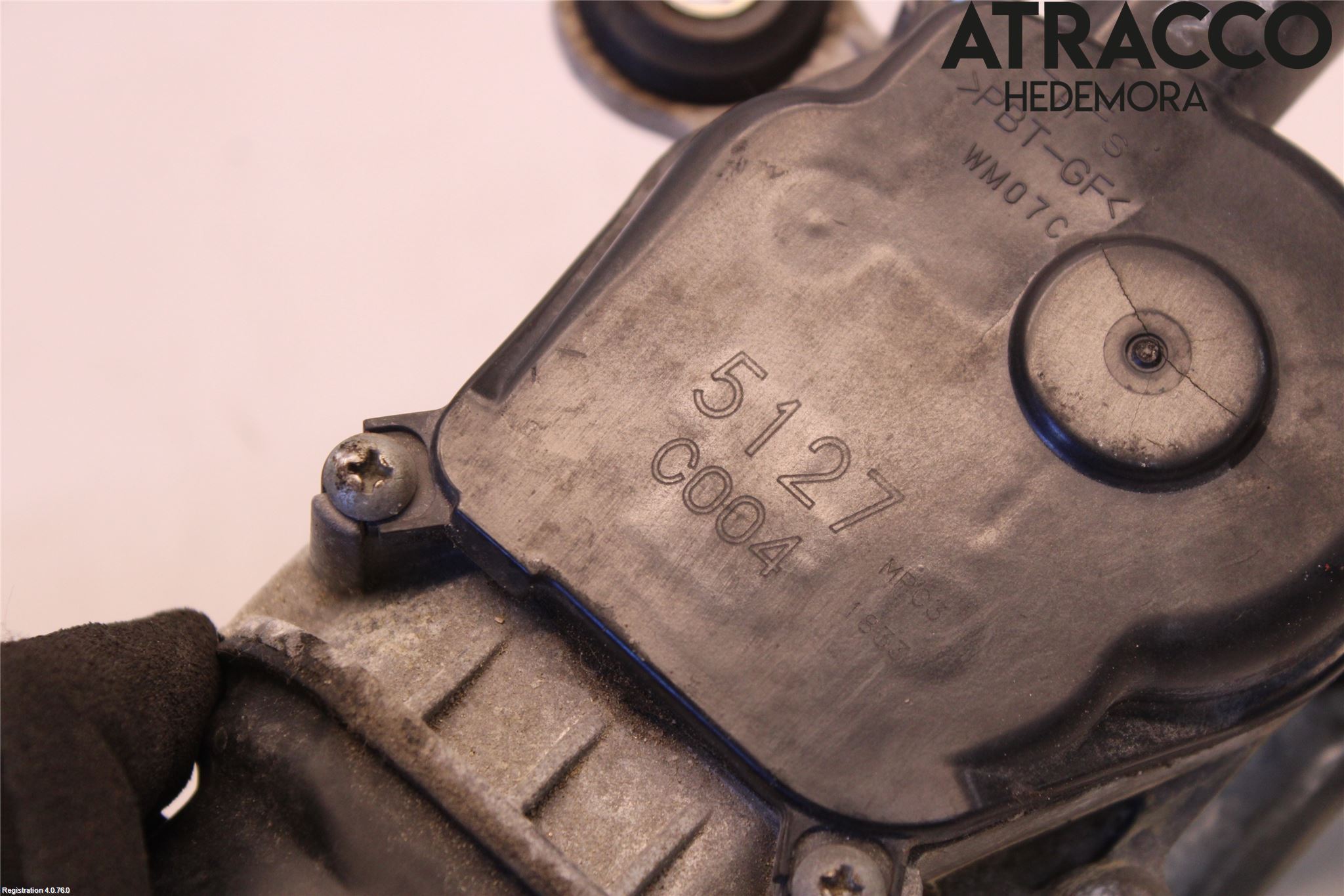 Nissan QASHQAI 14-17 Torkarmotor Vindruta