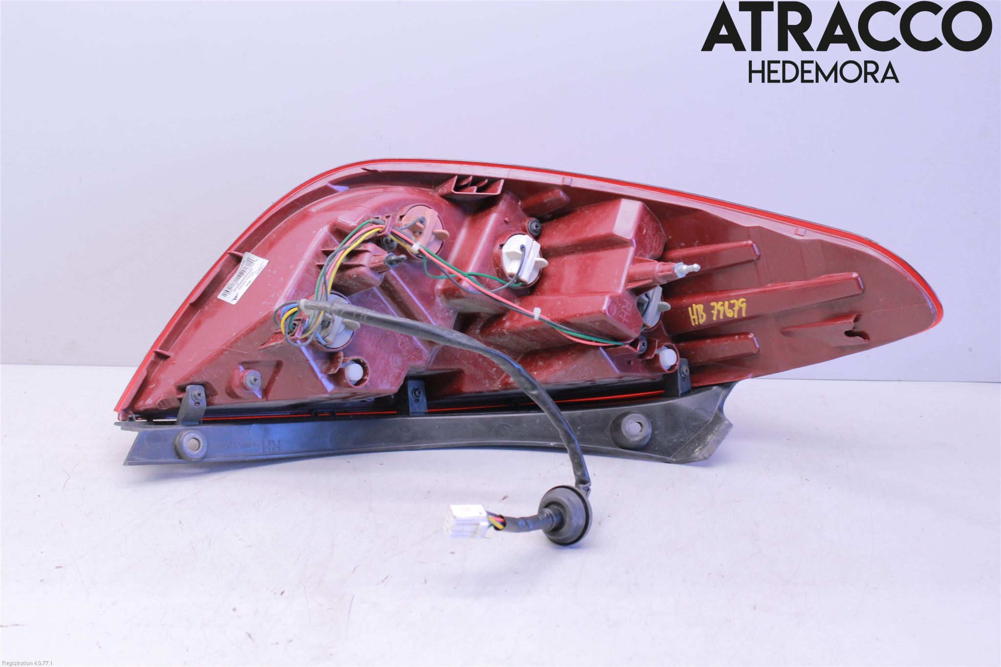 Hyundai i20 PB 09-14 Bakljus Höger