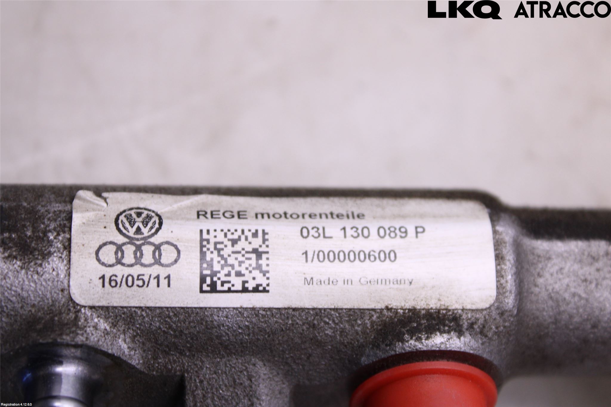 Skoda YETI Inj. Fuelrail