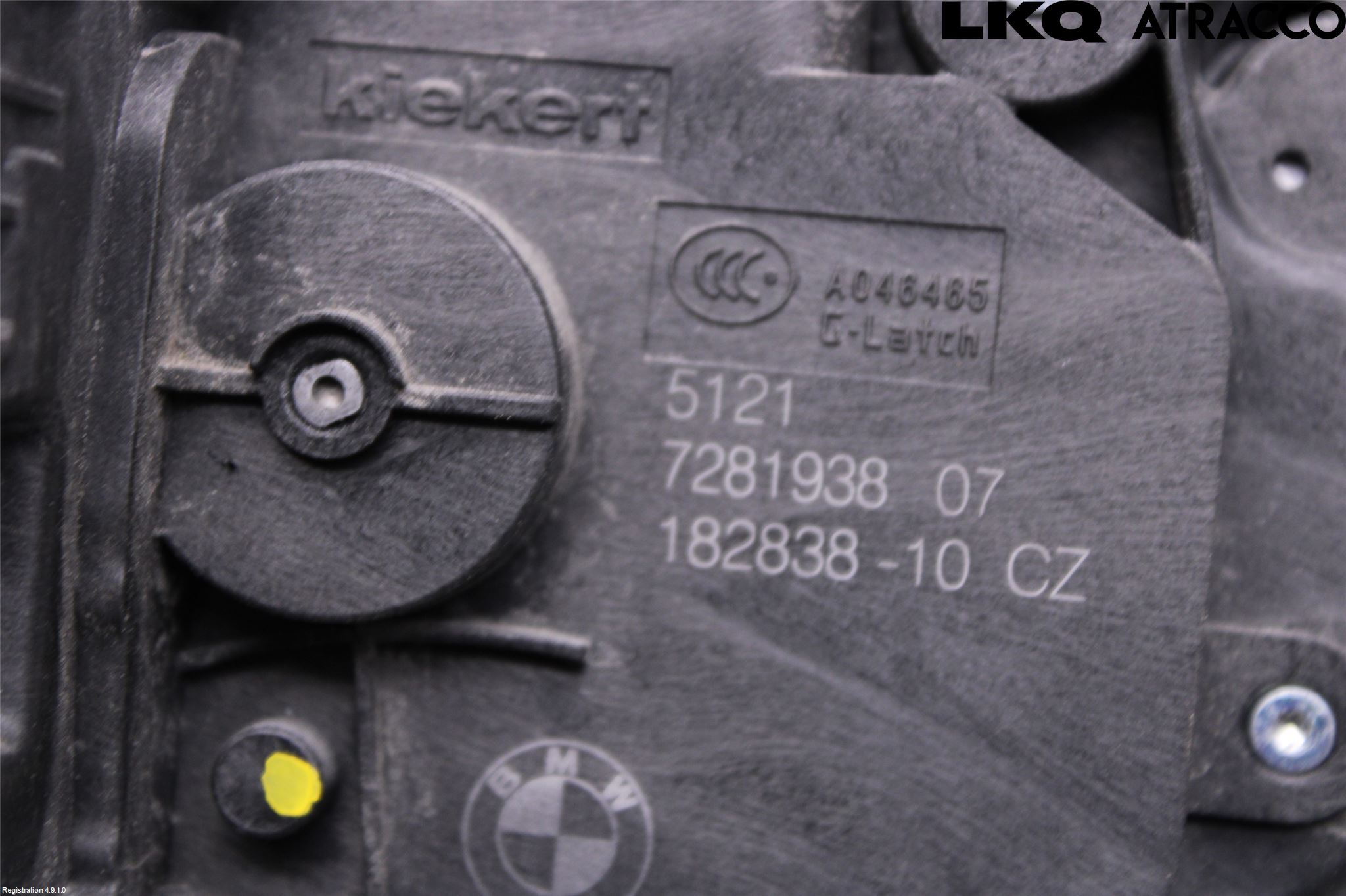 BMW i3 I01 13-22 Låskista-Dörrlås