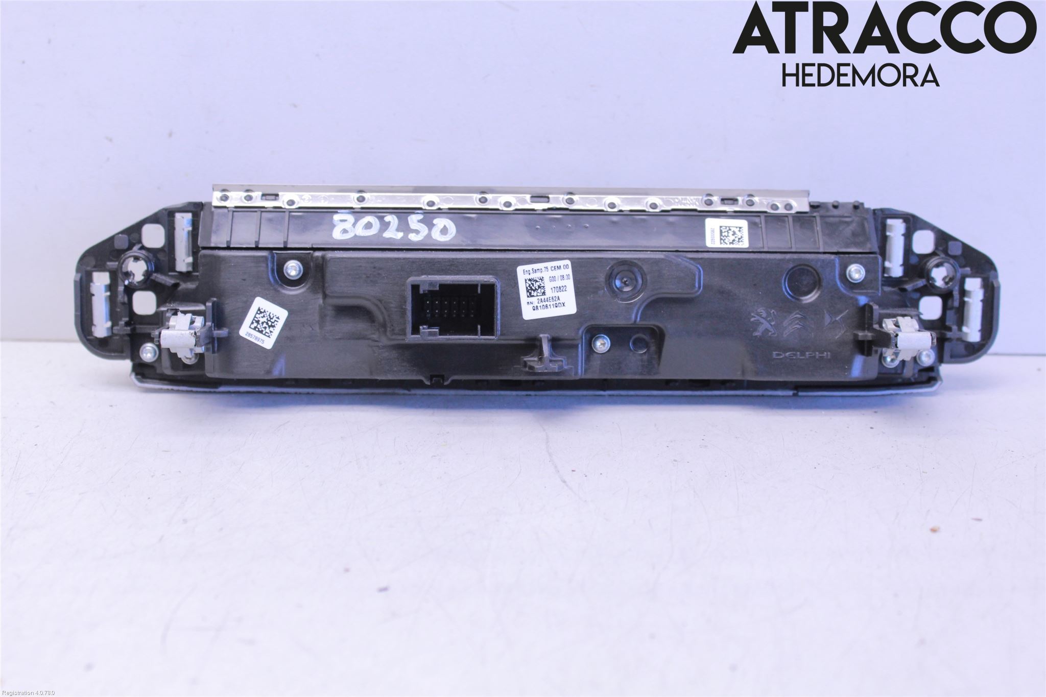 Peugeot 5008 17-24 Strömställare Multifunktion