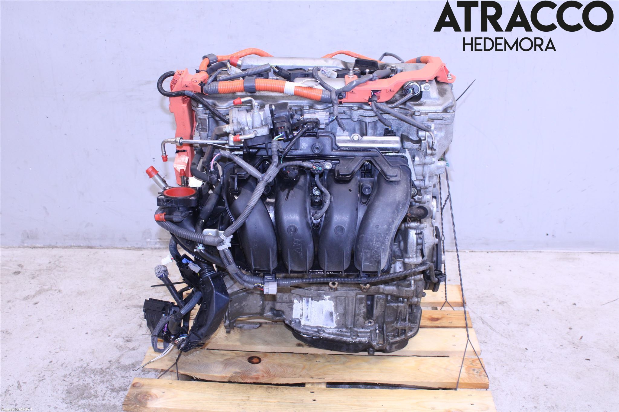Toyota RAV4 13-18 Motor Bensin