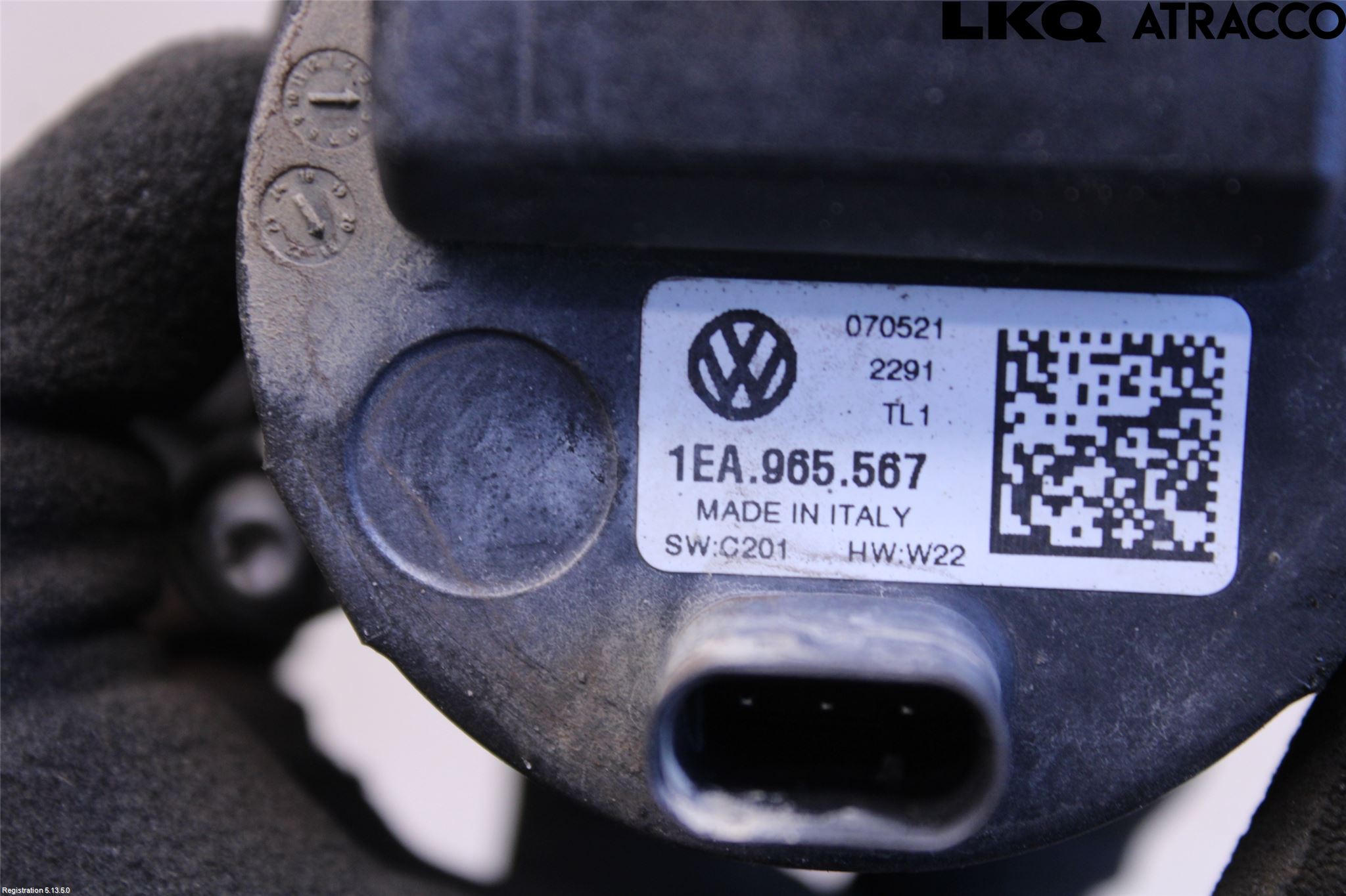 Volkswagen VW ID.4 21- Värme Cirkulationspump