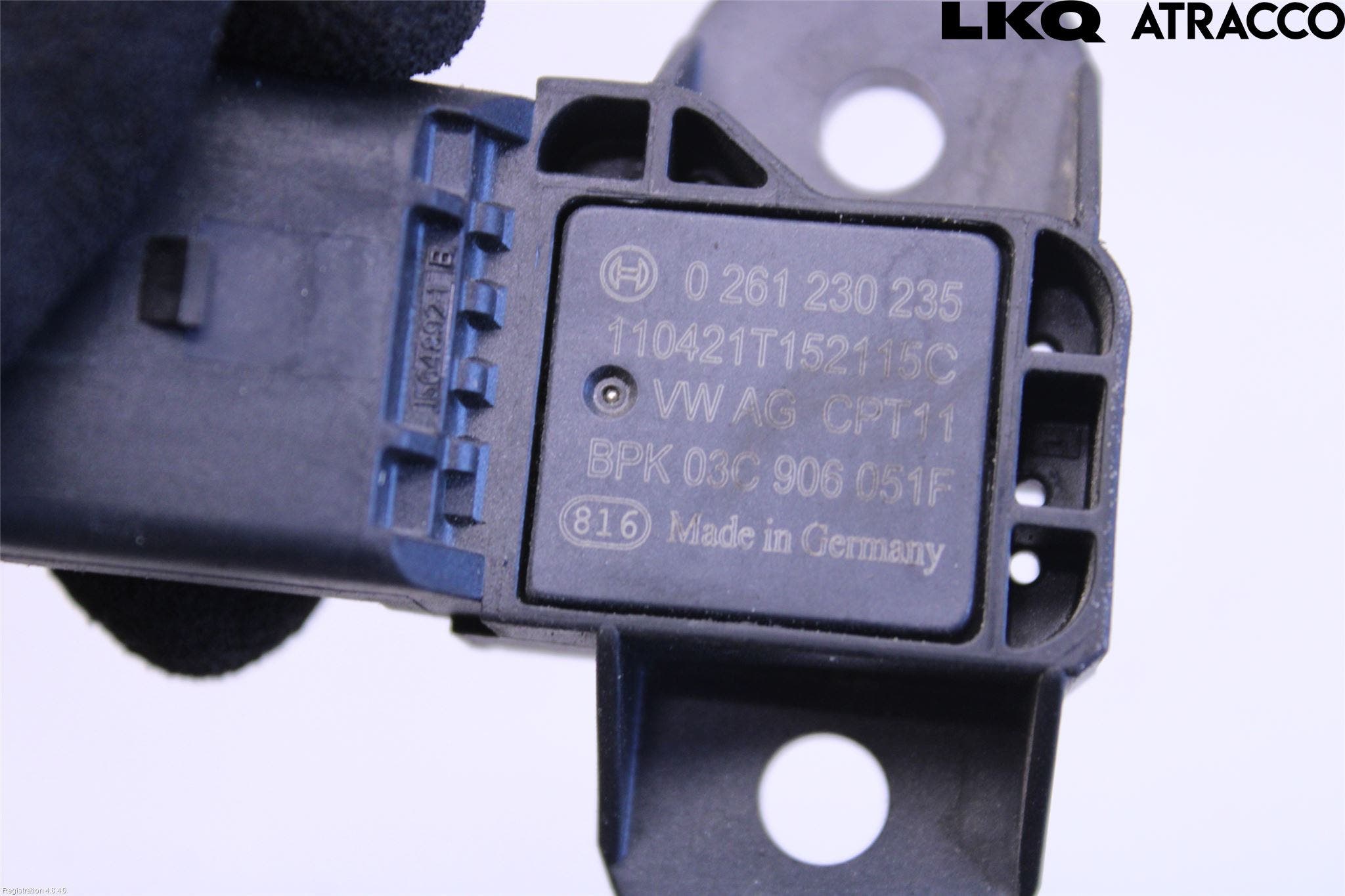 Volkswagen VW TRANSP/CARAVELLE (T5) 04-15 Givare Laddluftstryck