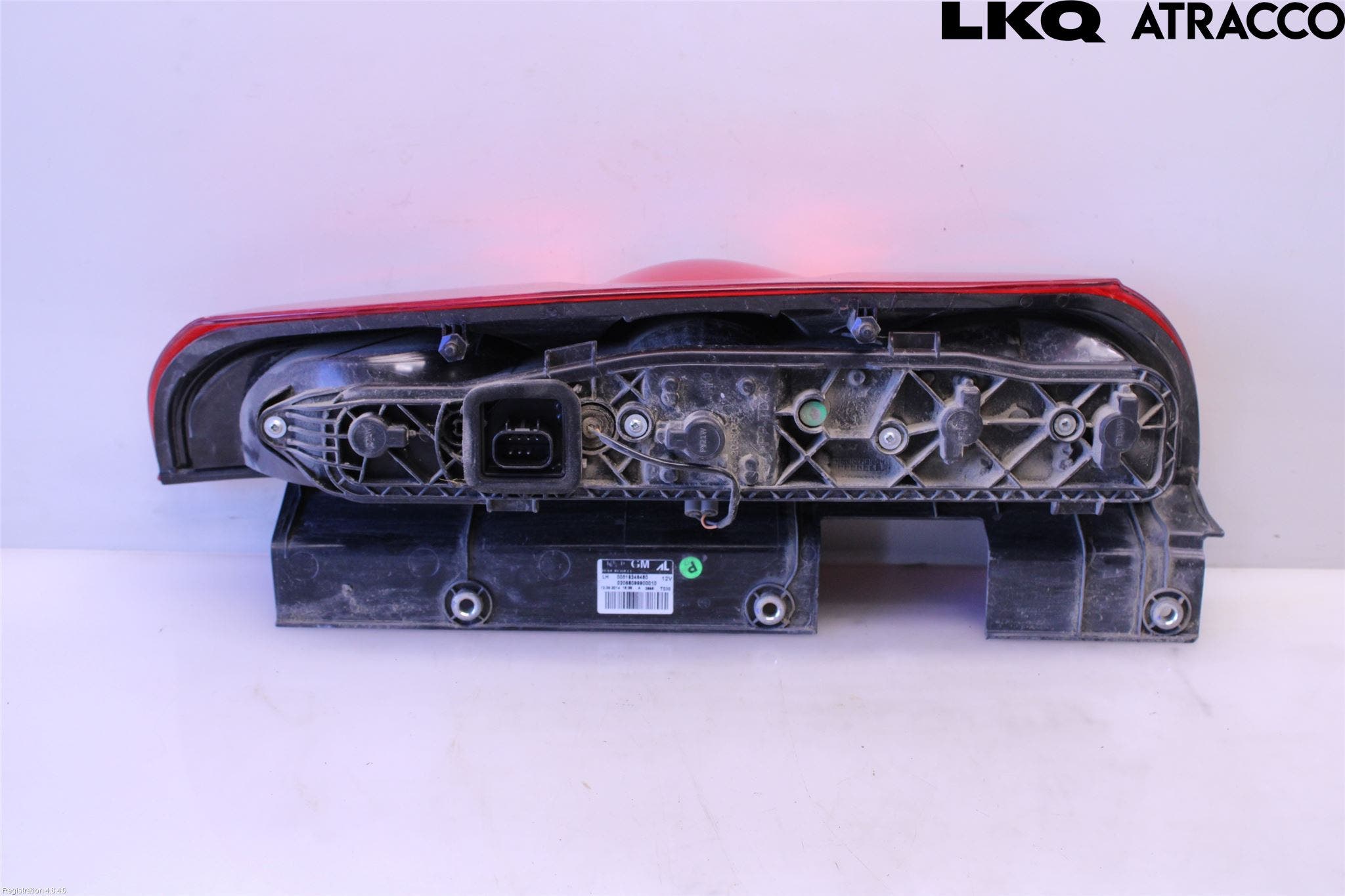 Opel COMBO D 12-18 Bakljus Vänster