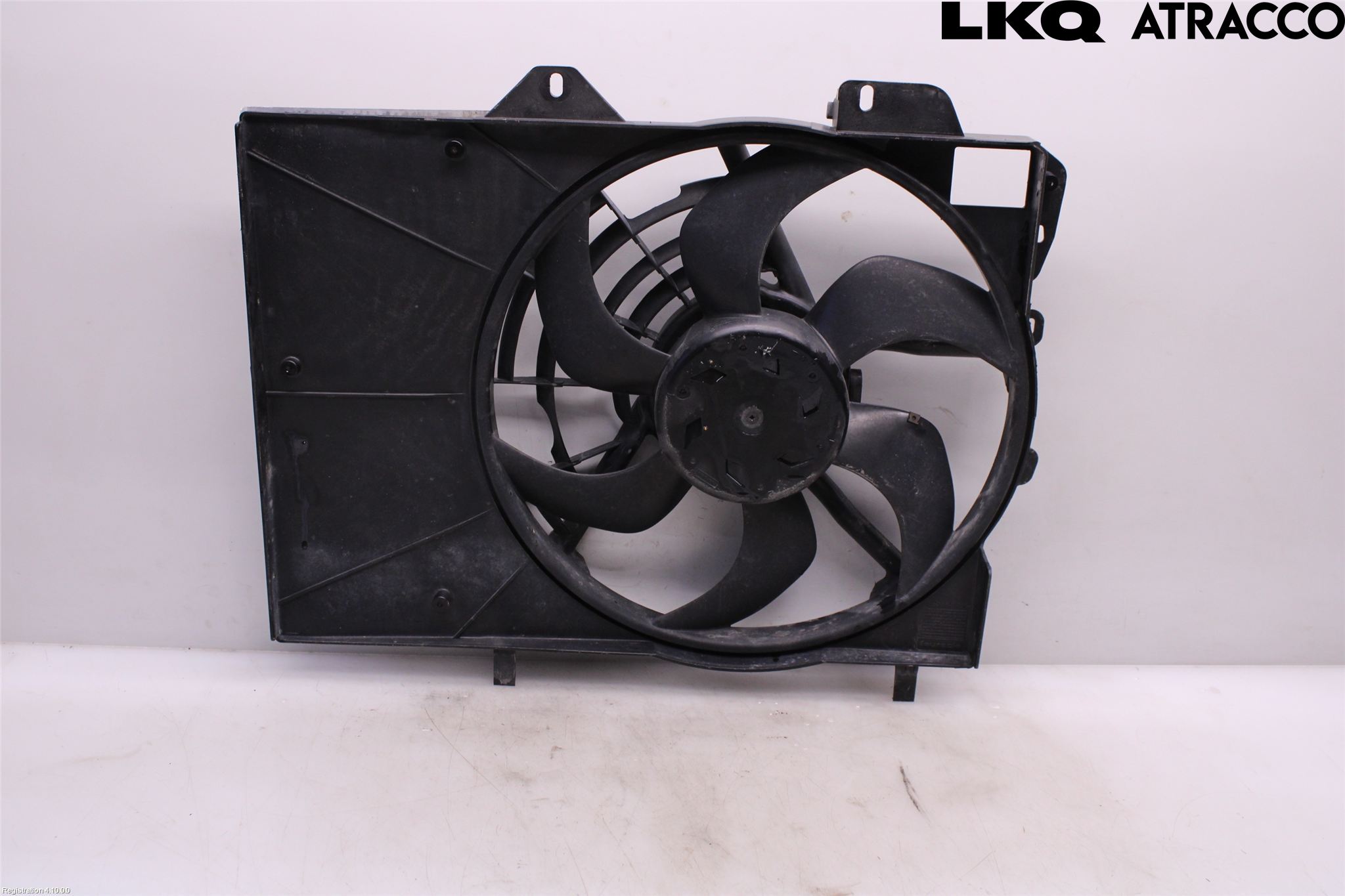 Citroen C3 10-17 Kylfläkt El