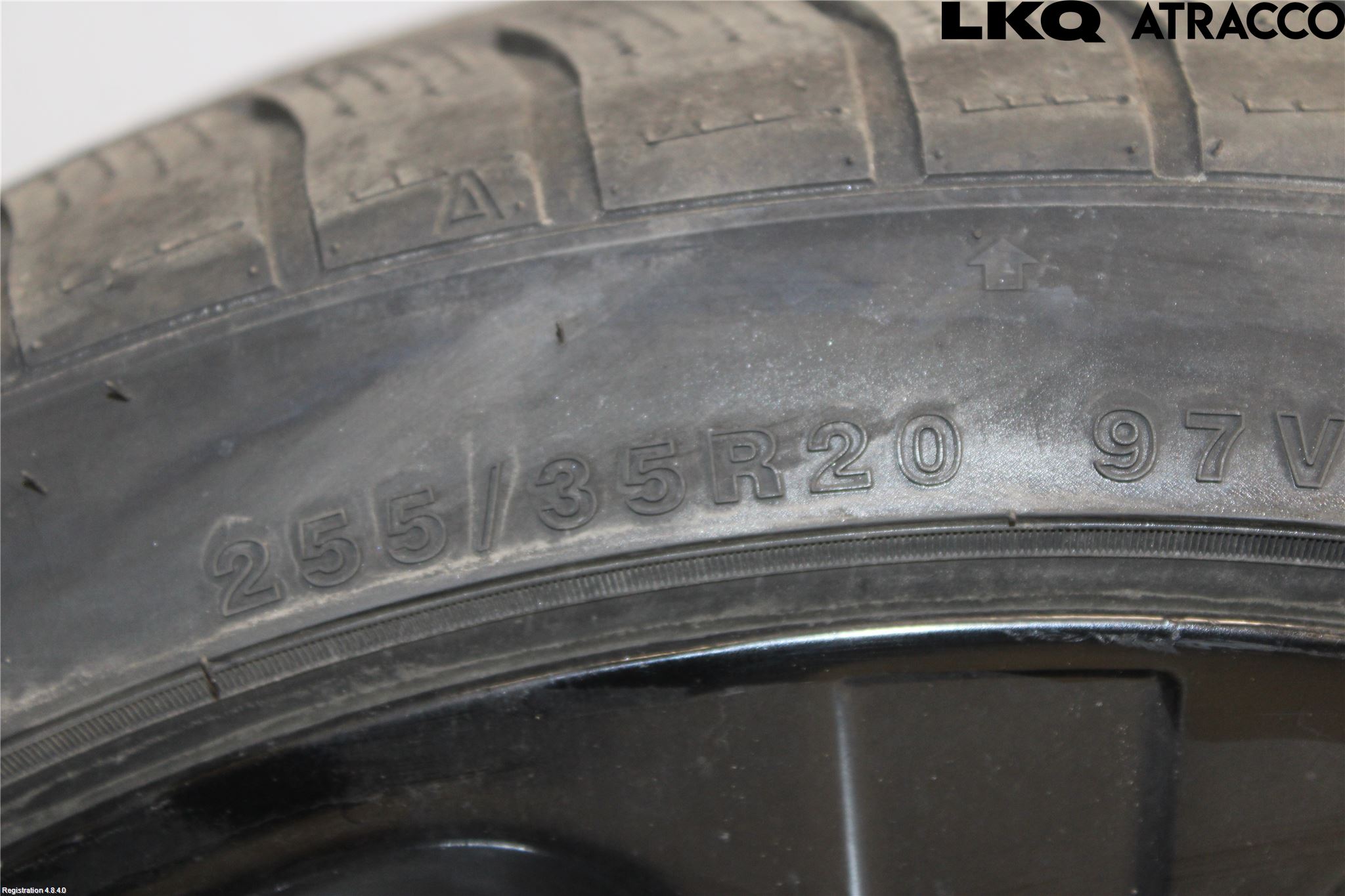 Lexus LS 460/600H 07-17 Vinterdäck Alumfälg 4St