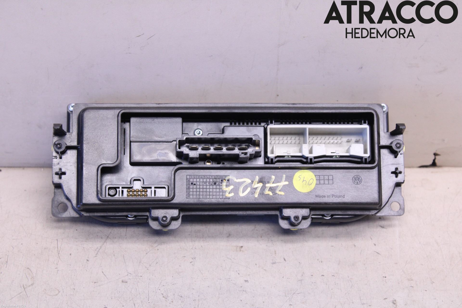 Volkswagen VW TRANSP/CARAVELLE (T6) 16-22 Ac Styrenhet Ac Manöveren