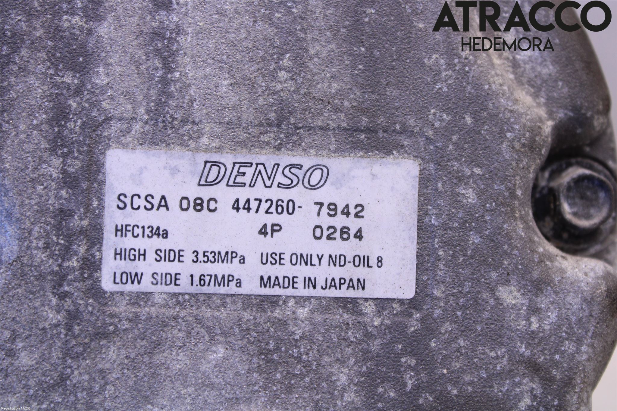 Subaru LEGACY 10-14 Ac Kompressor