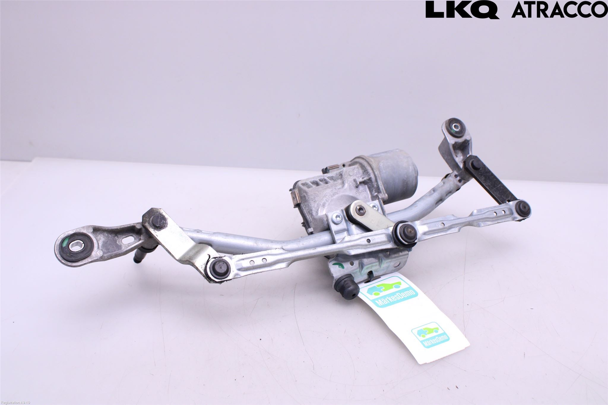 Ford FIESTA (VII) 18-23 Torkarmotor Vindruta