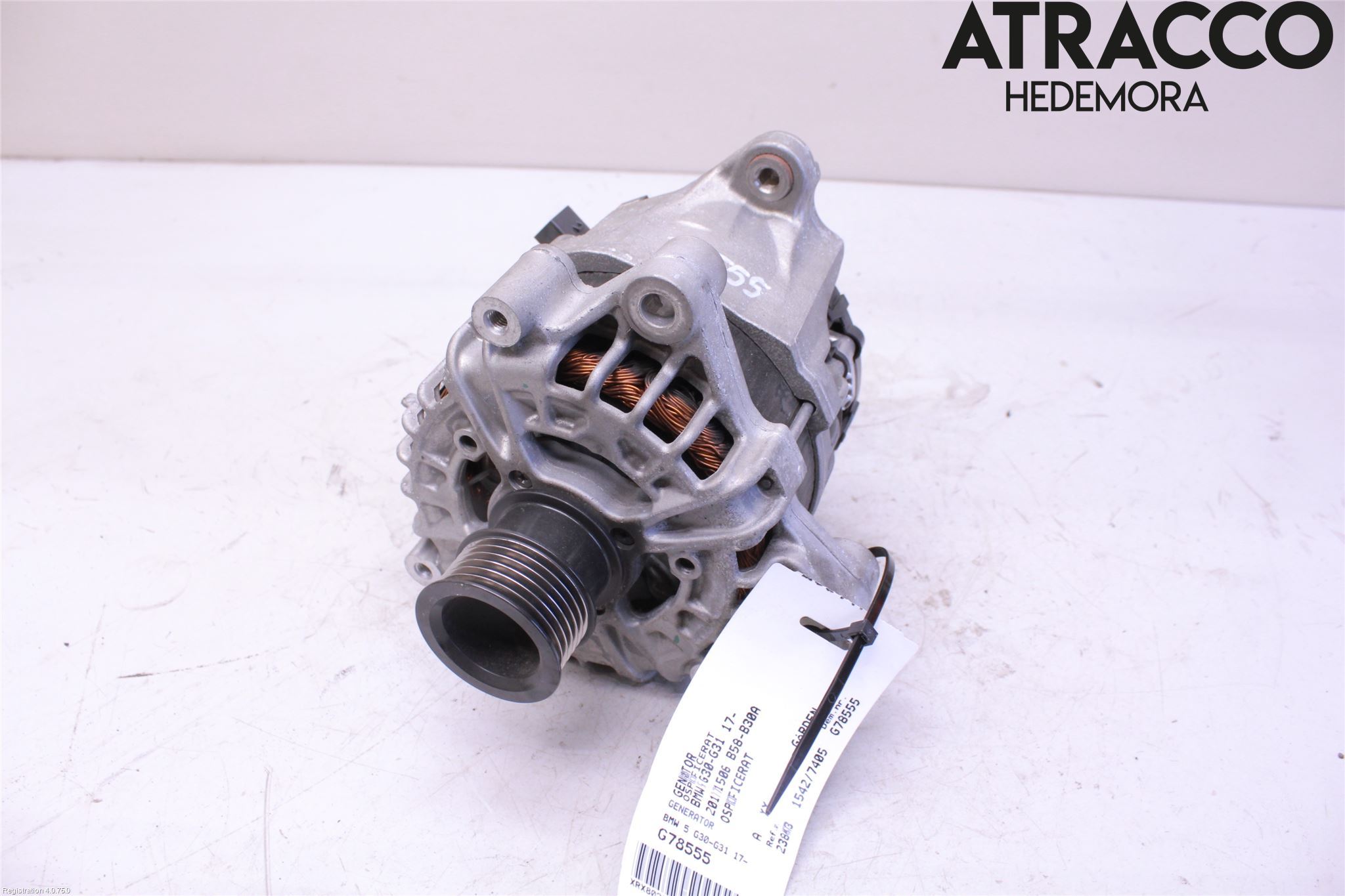 BMW 5 G30/G31/F90 17-23 Generator
