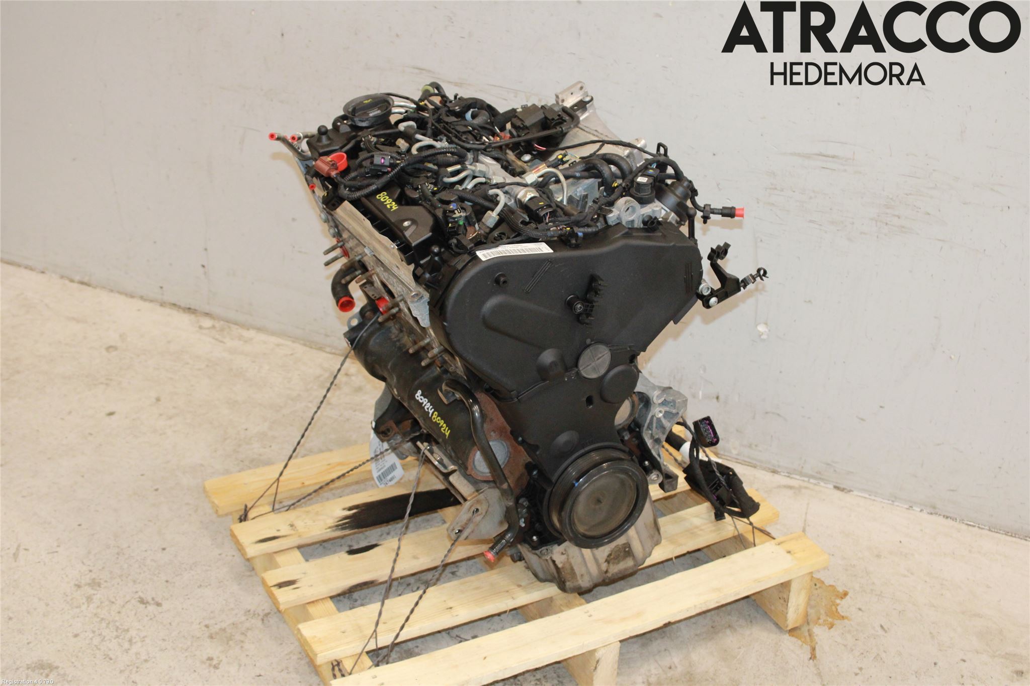 Audi A4/S4 B9 16-19 Motor Diesel