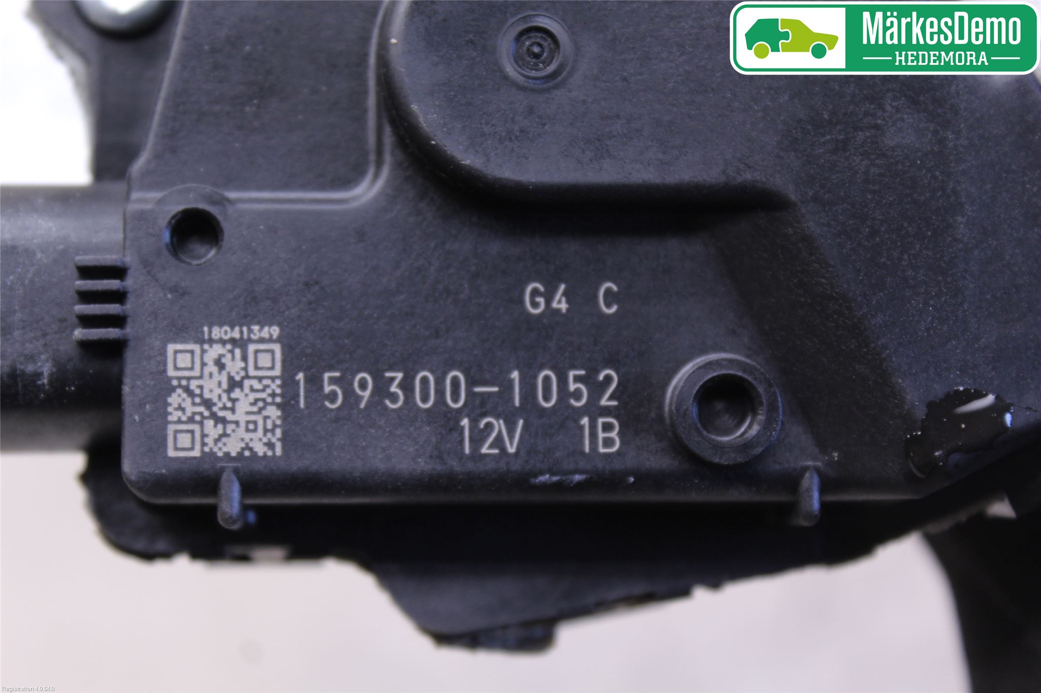 Mitsubishi OUTLANDER 07-12 Torkarmotor Vindruta