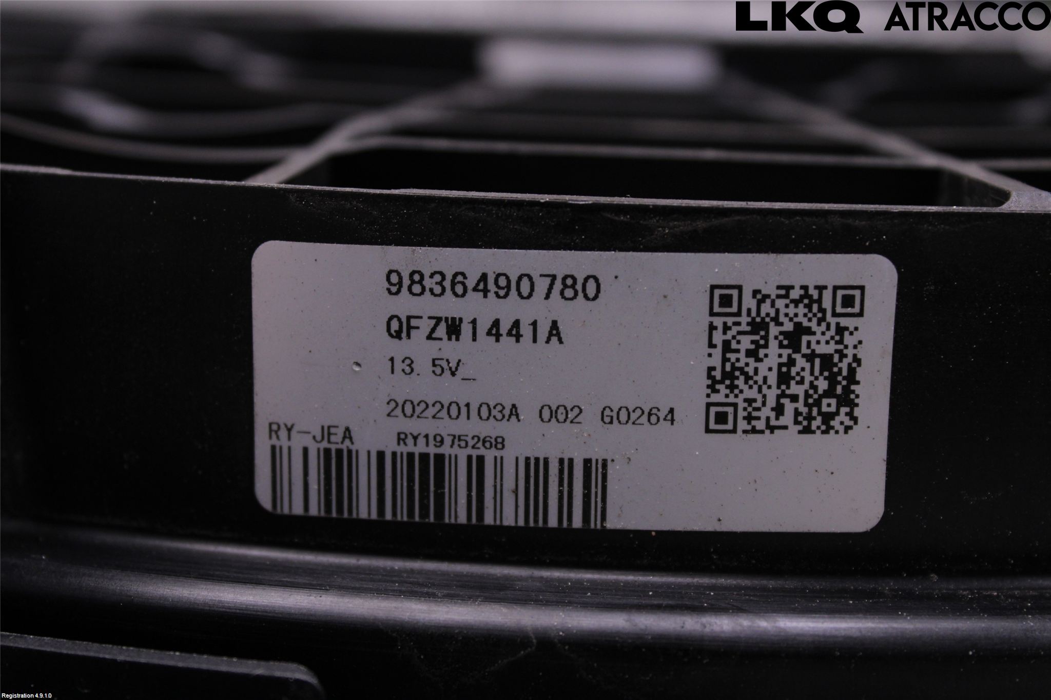 Citroen C5 X CROSSOVER 22- Kylfläkt El