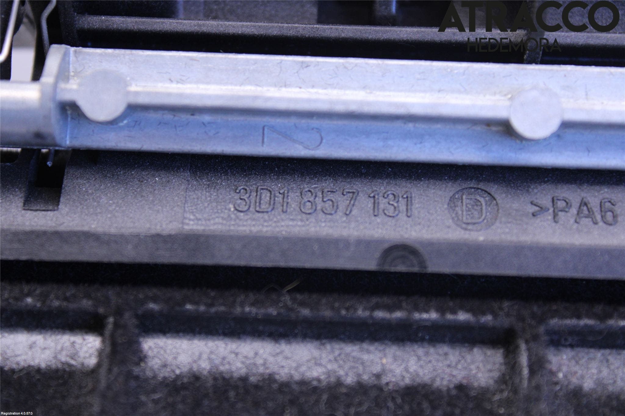 Volkswagen VW PHAETON Handskfack