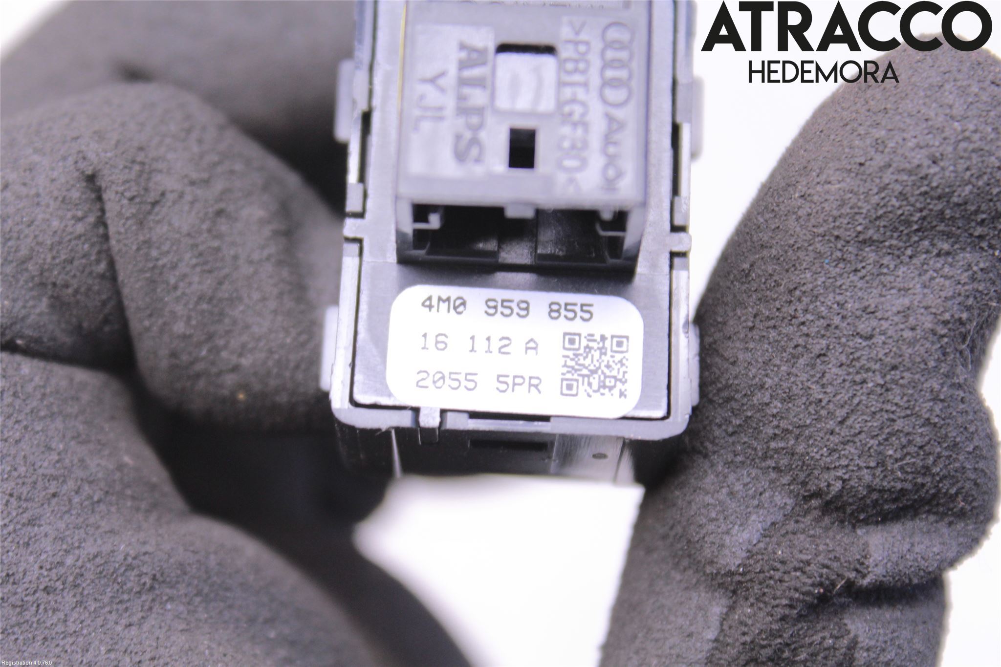 Audi A4/S4 B9 16-19 Strömställare Elhiss