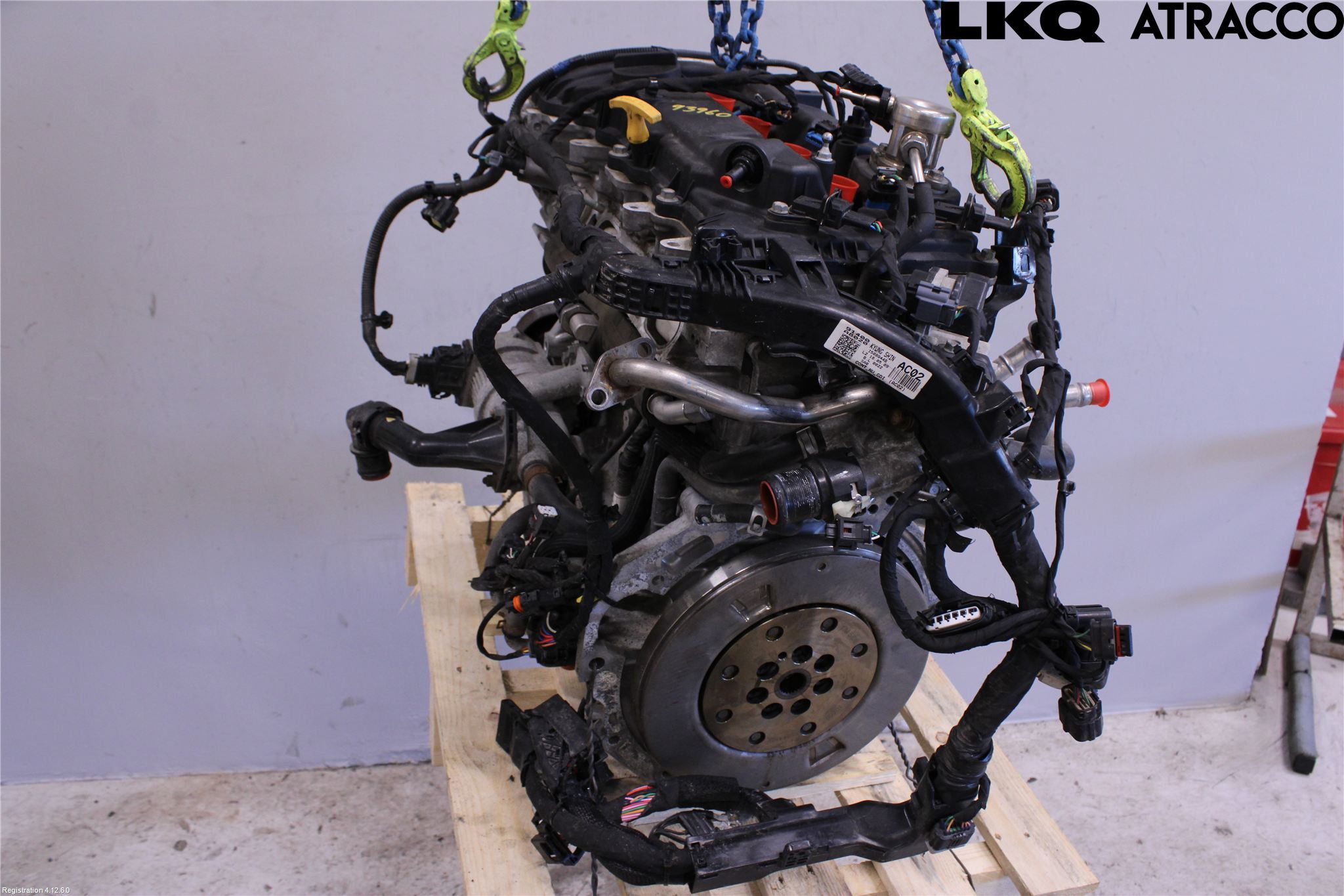 Kia OPTIMA 16-20 Motor Bensin