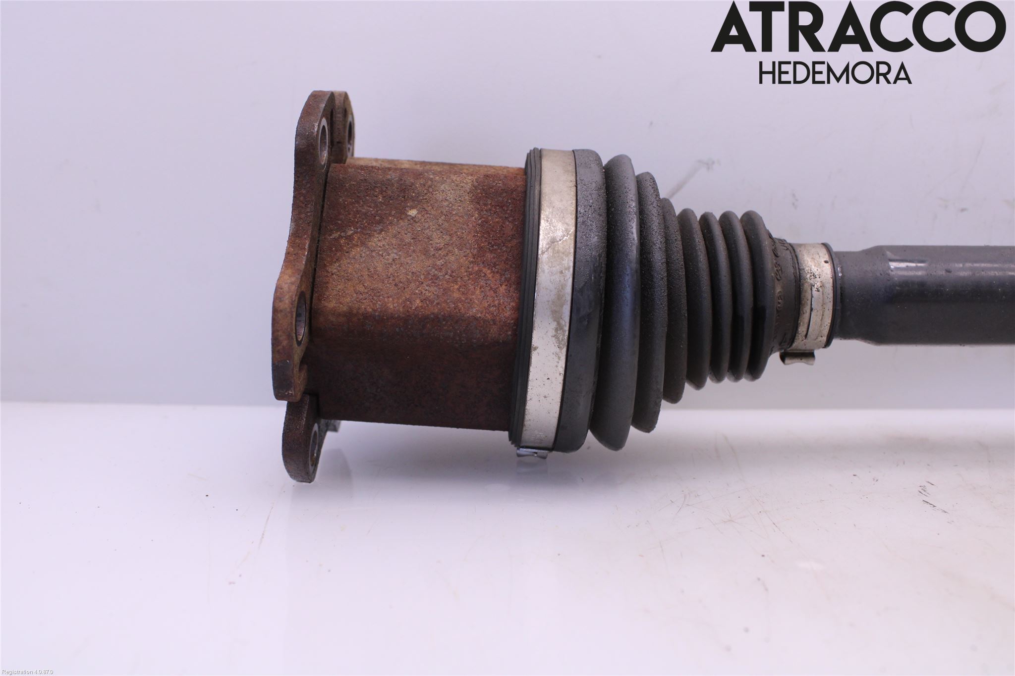 Volkswagen VW PHAETON Drivaxel Fram Vänster