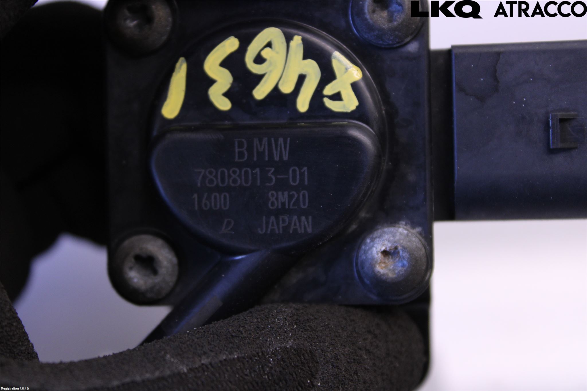 BMW X1 E84 10-15 Givare Temp-Tryck Avgas