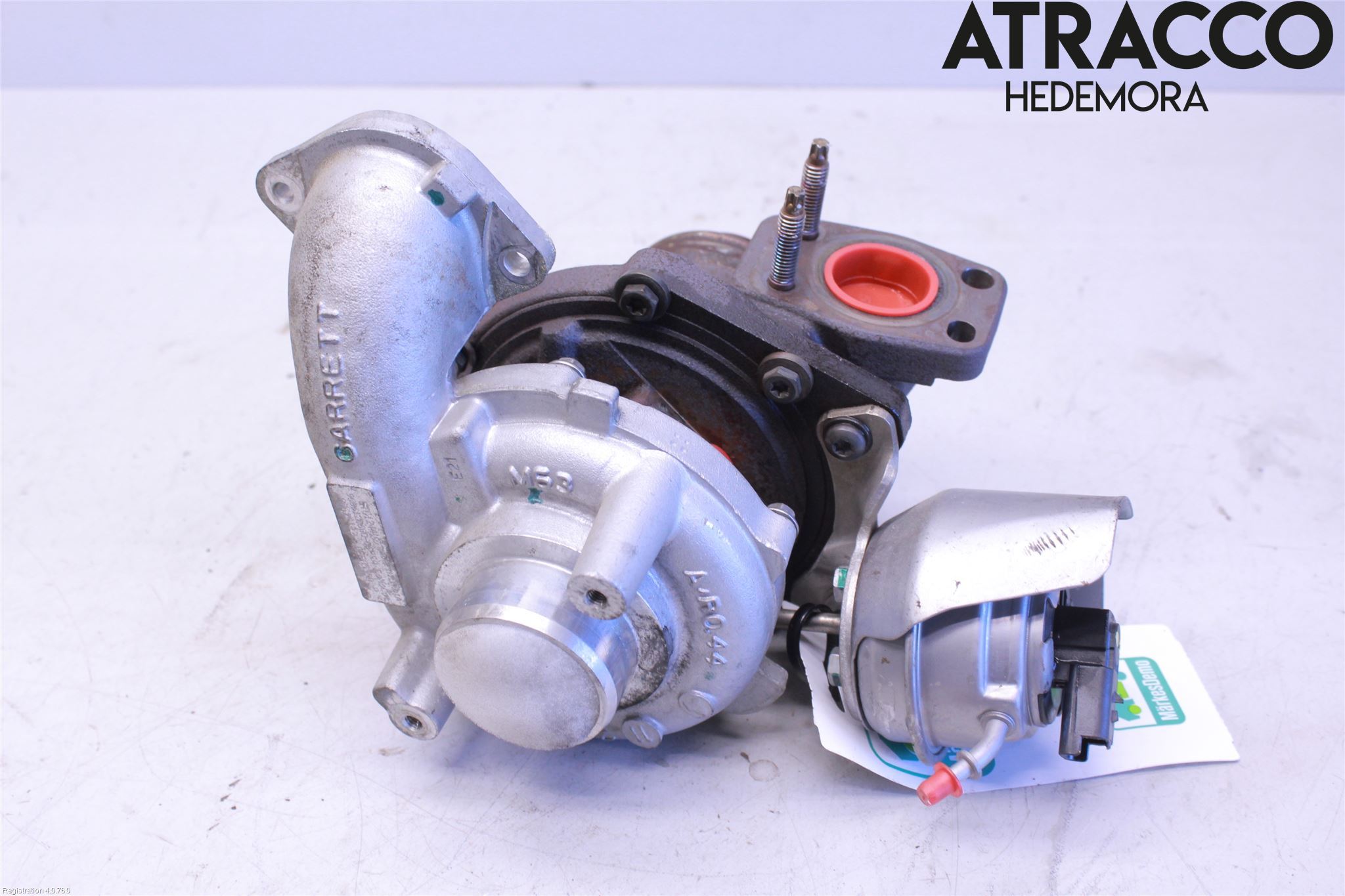 Peugeot 3008 09-16 Turboaggregat