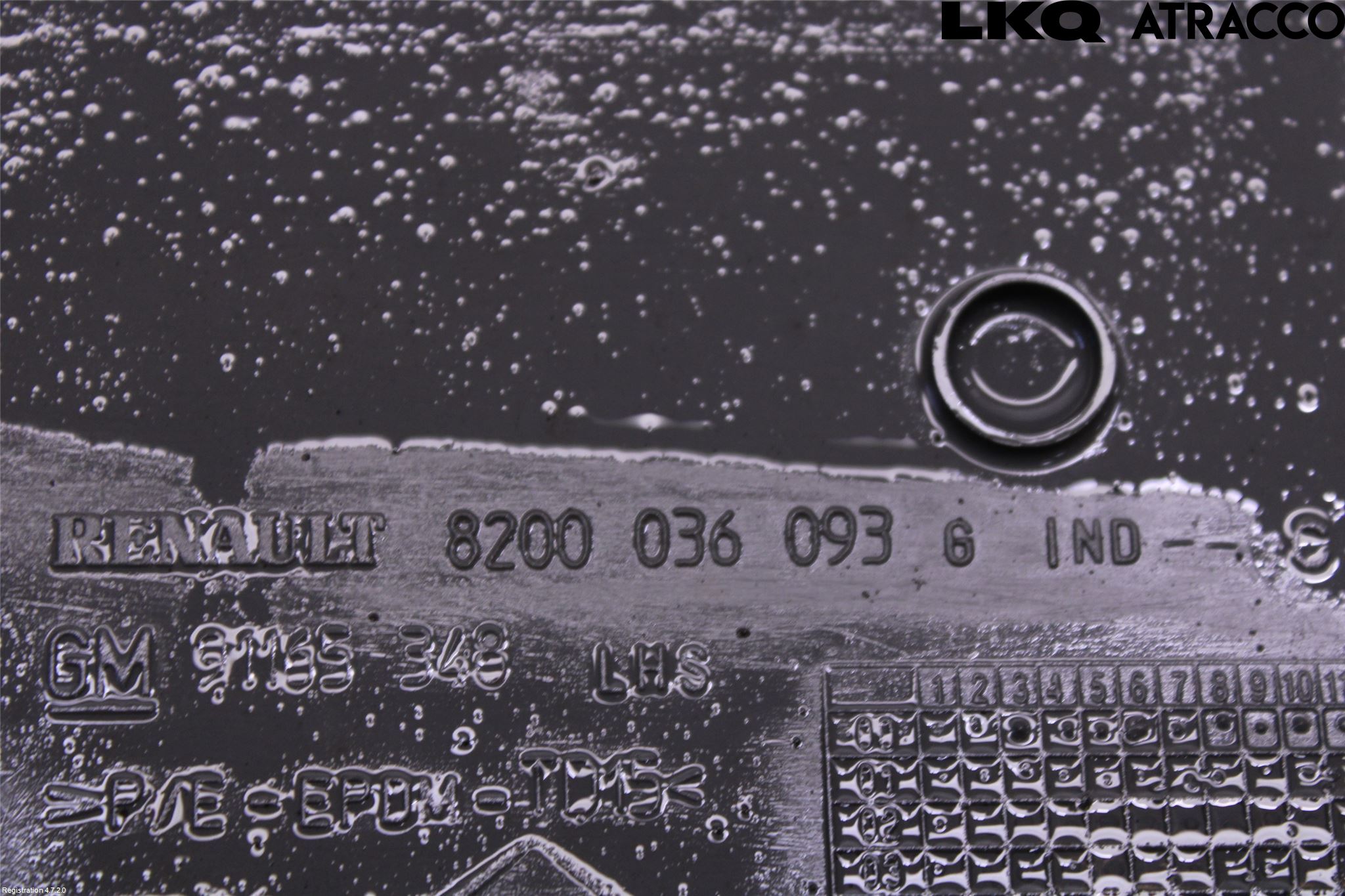 Renault TRAFIC   02-14 List Vä