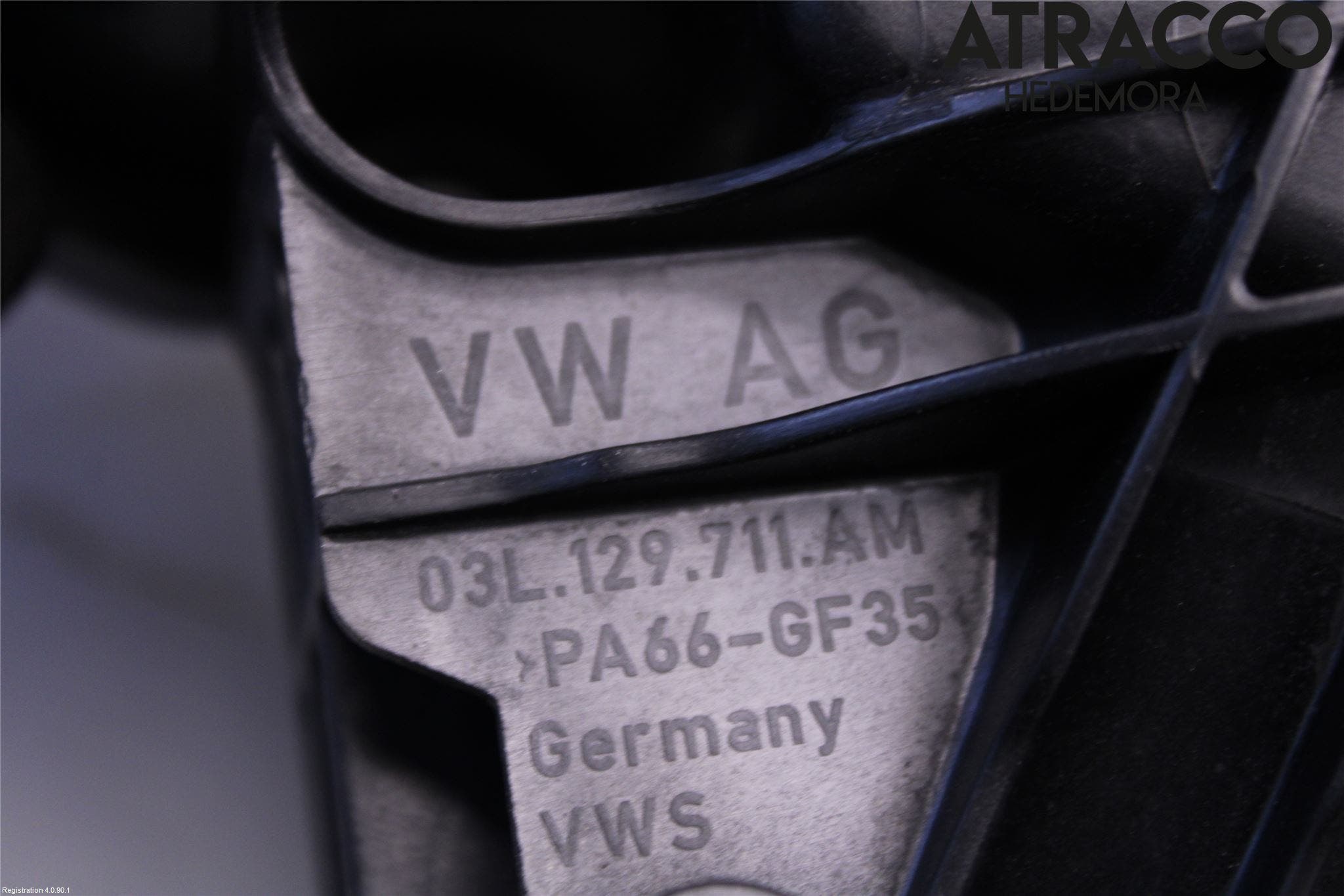 Volkswagen VW PASSAT 11-14 Grenrör Insug