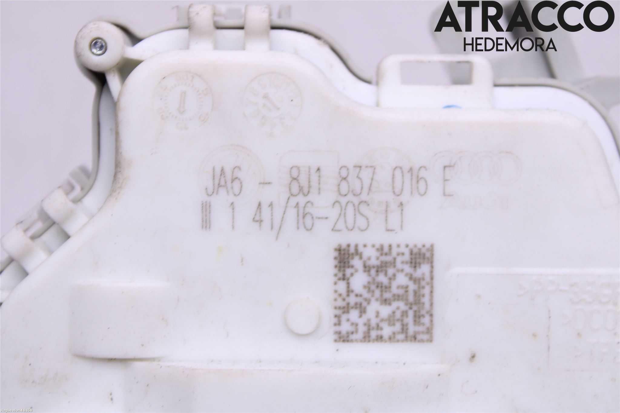 Audi Q3 8U 12-18 Låskista-Dörrlås