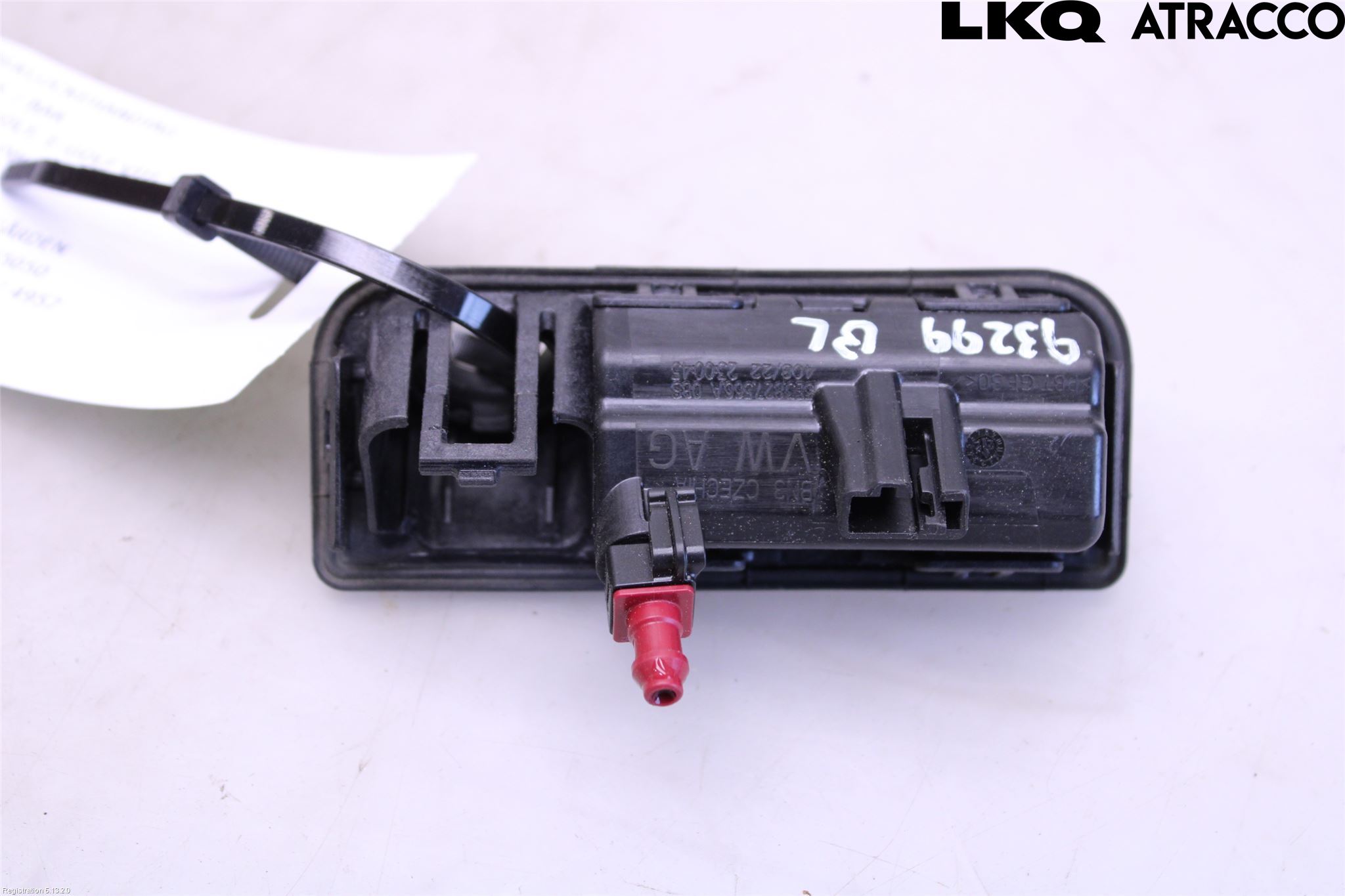 Volkswagen VW GOLF / E-GOLF VIII 20- Bakluckehandtag