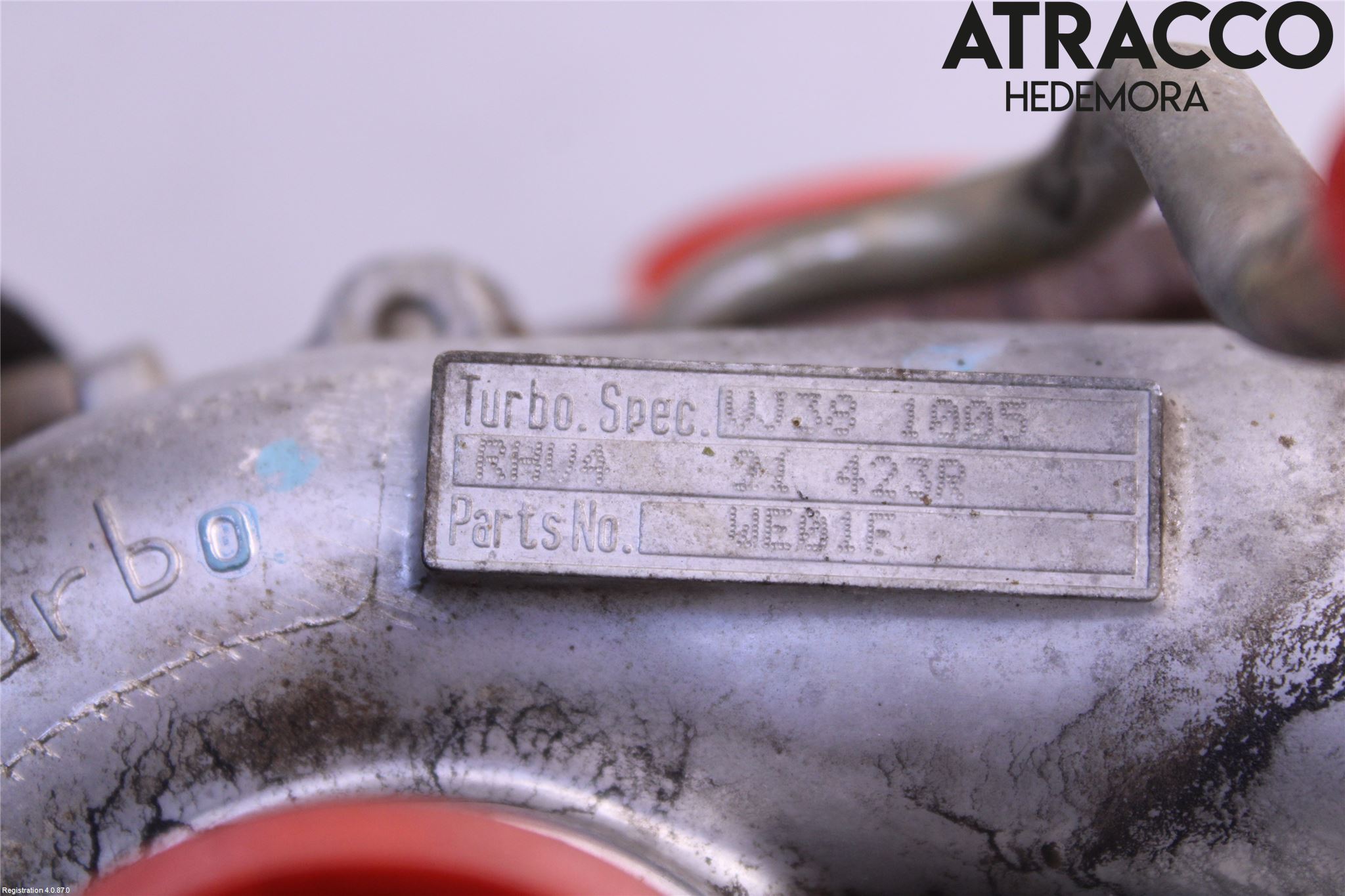 Ford RANGER EU/USA 07-11 Turboaggregat