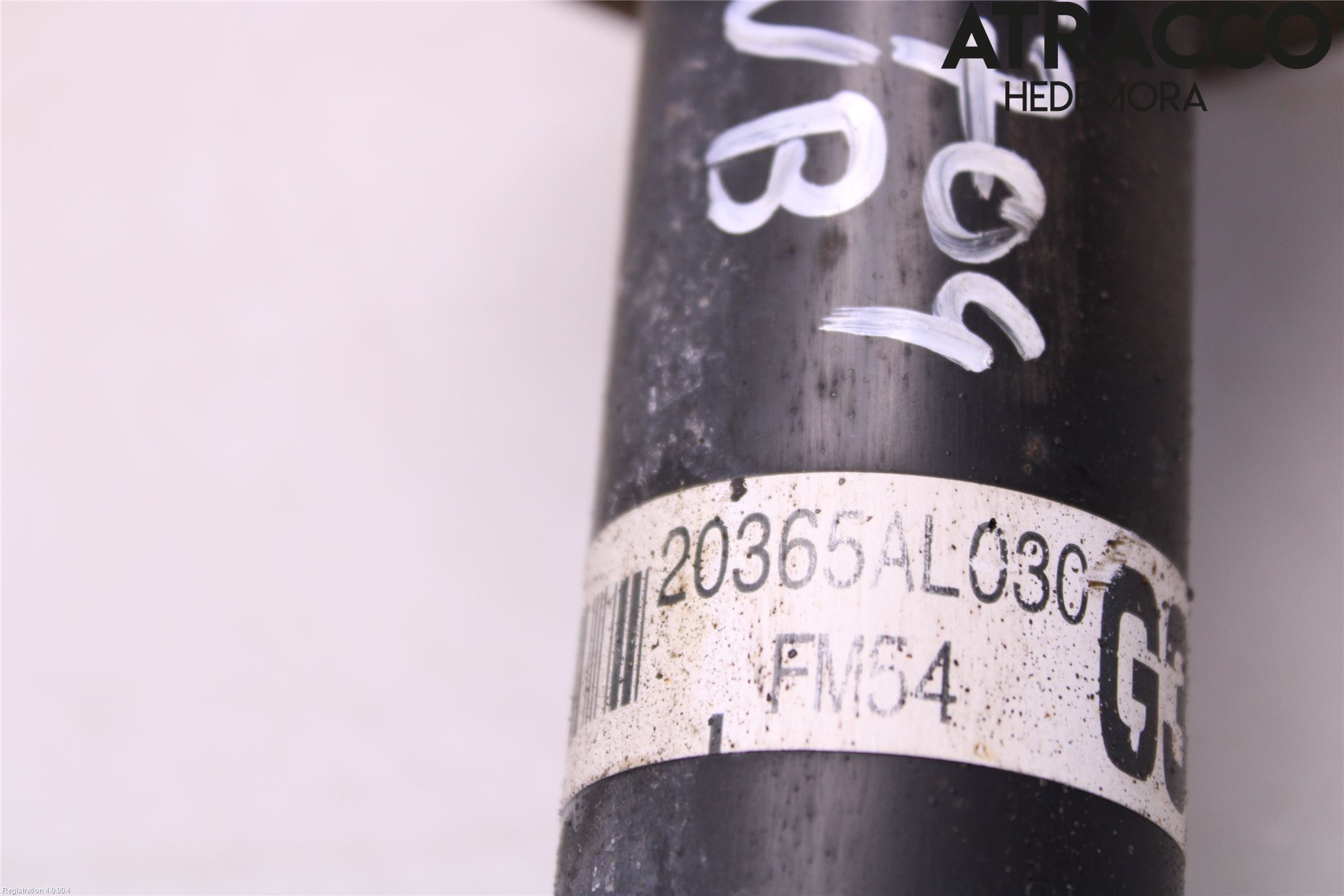Subaru OUTBACK 15-20 Fjäderben Bak Vänster