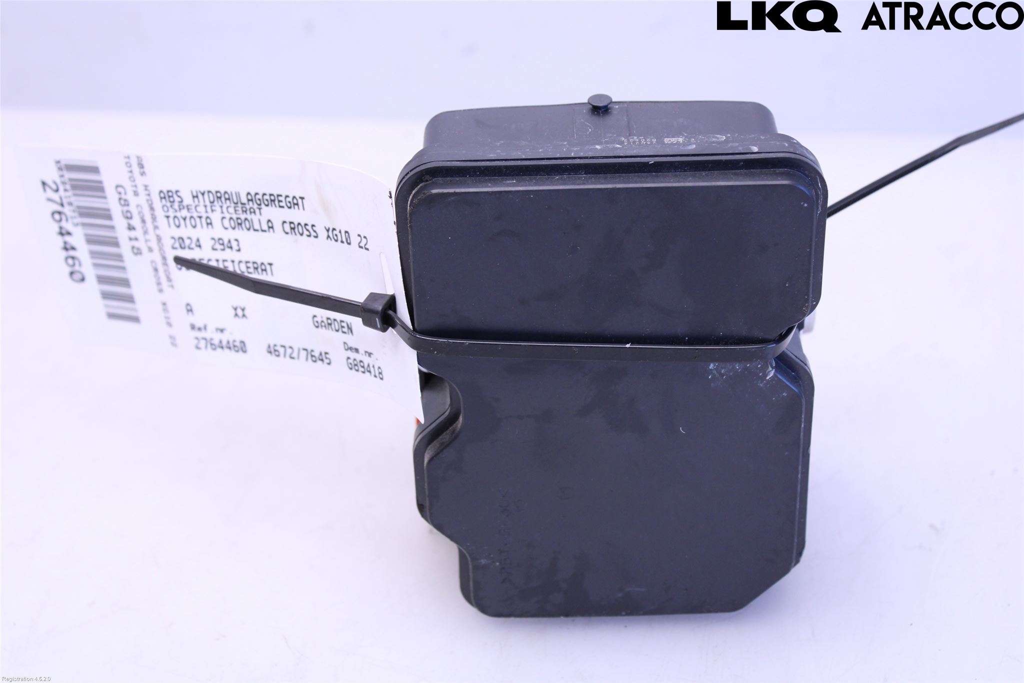Toyota COROLLA CROSS XG10 22- Abs Hydraulaggregat