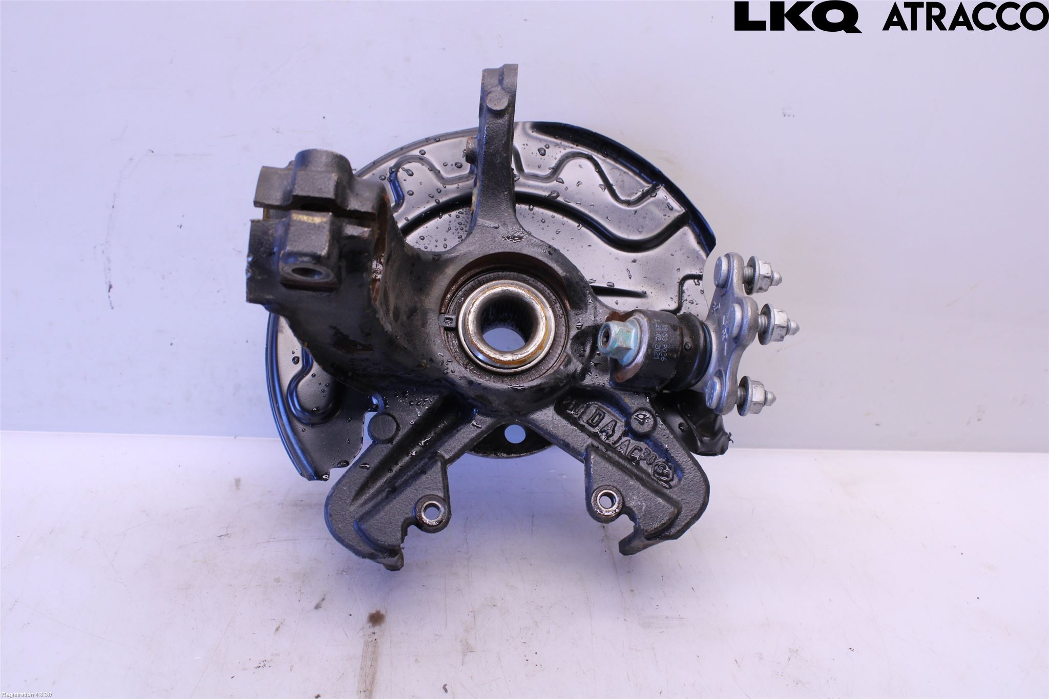 Skoda FABIA 15-21 Styrspindel Lagerhus Hö