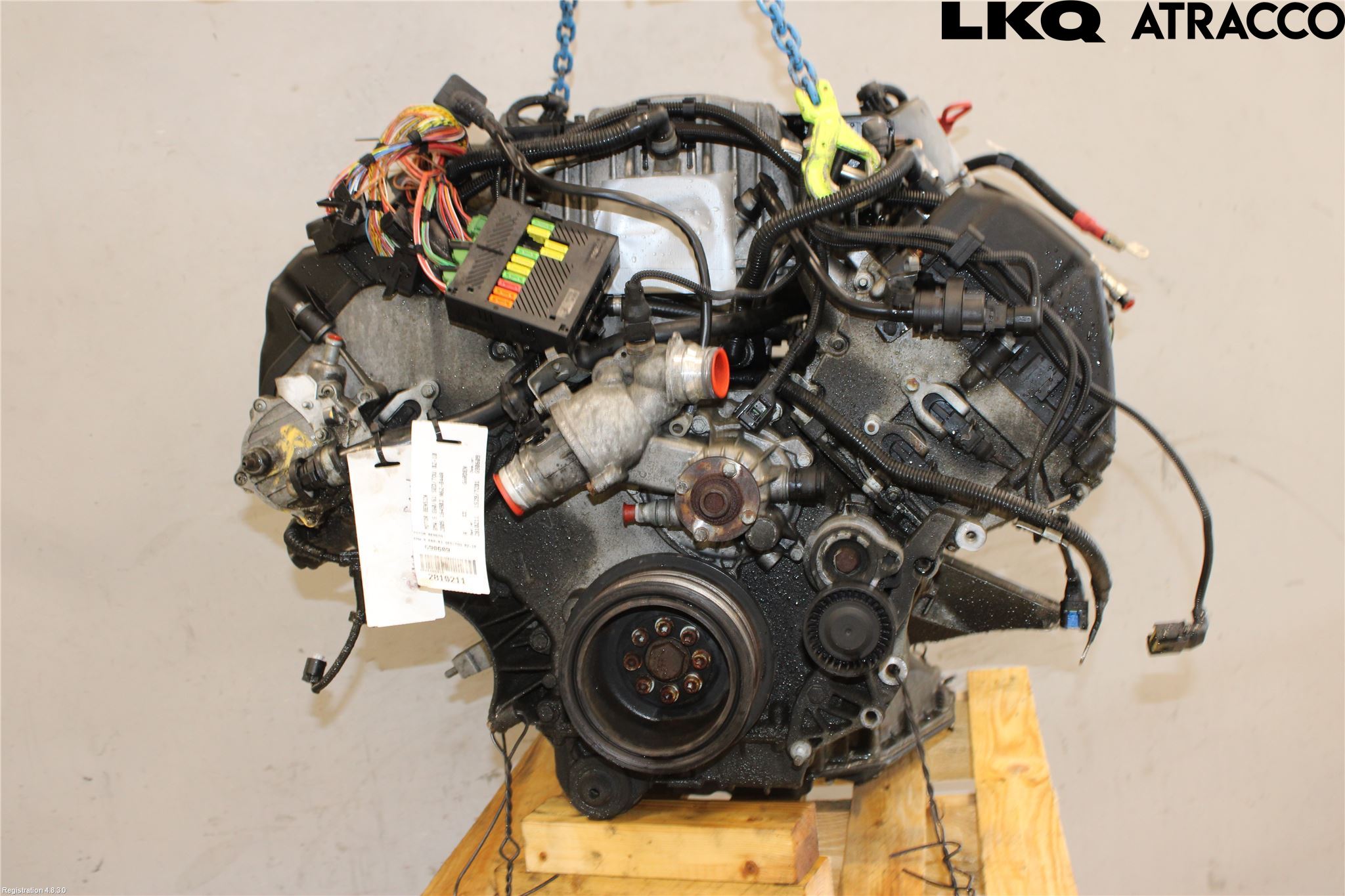 BMW 5 E60/61 Sed/Tou 02-10 Motor Bensin