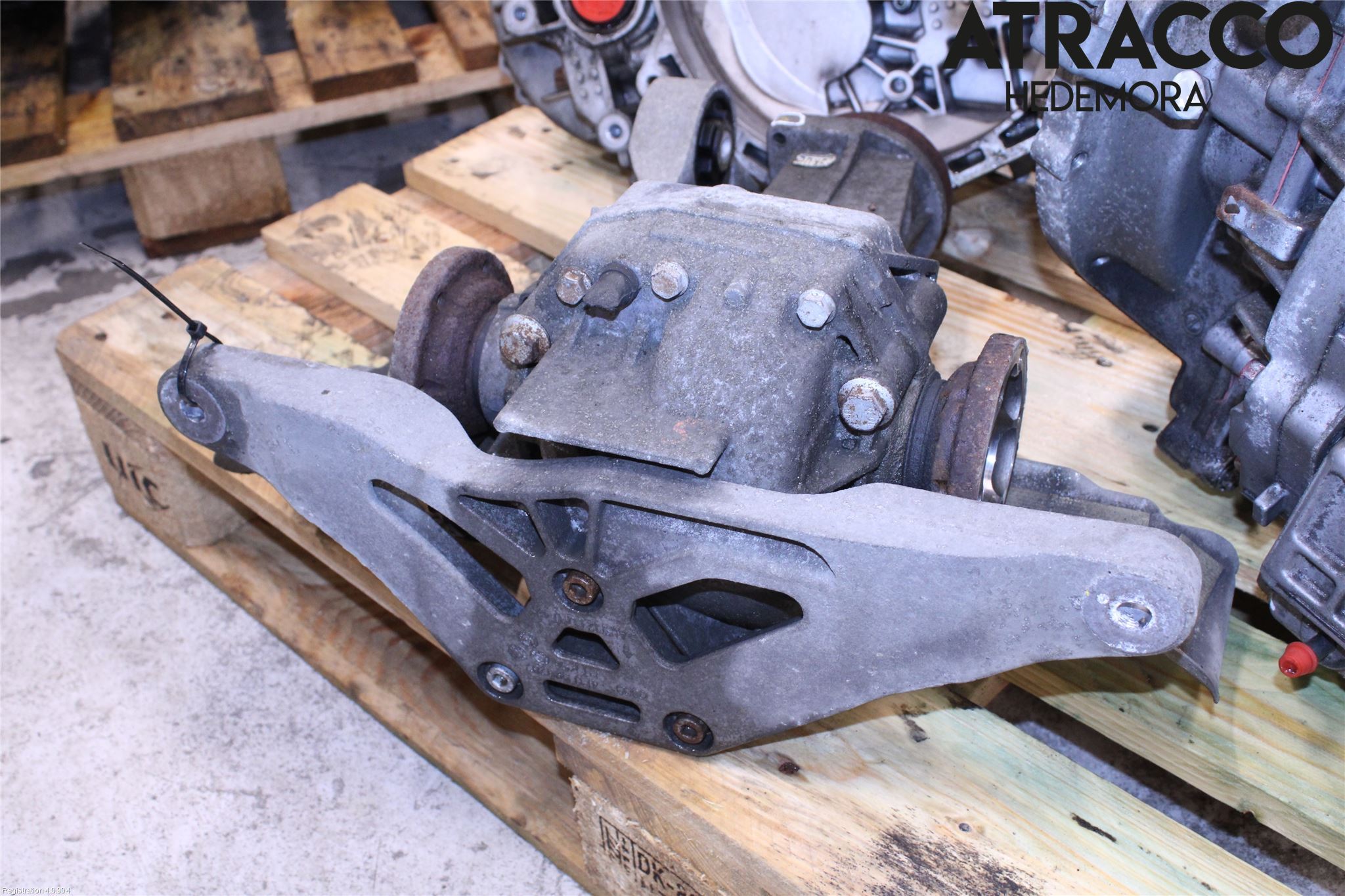 Audi A6/S6     05-11 Bakväxel-Diff