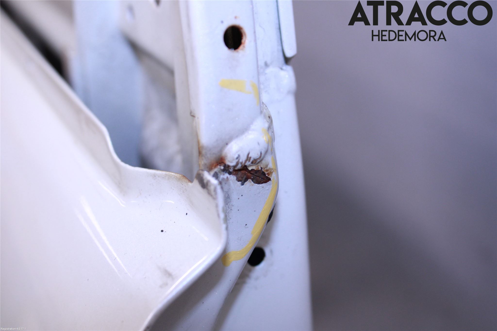 Chevrolet CAPTIVA Dörr Bak Vänster