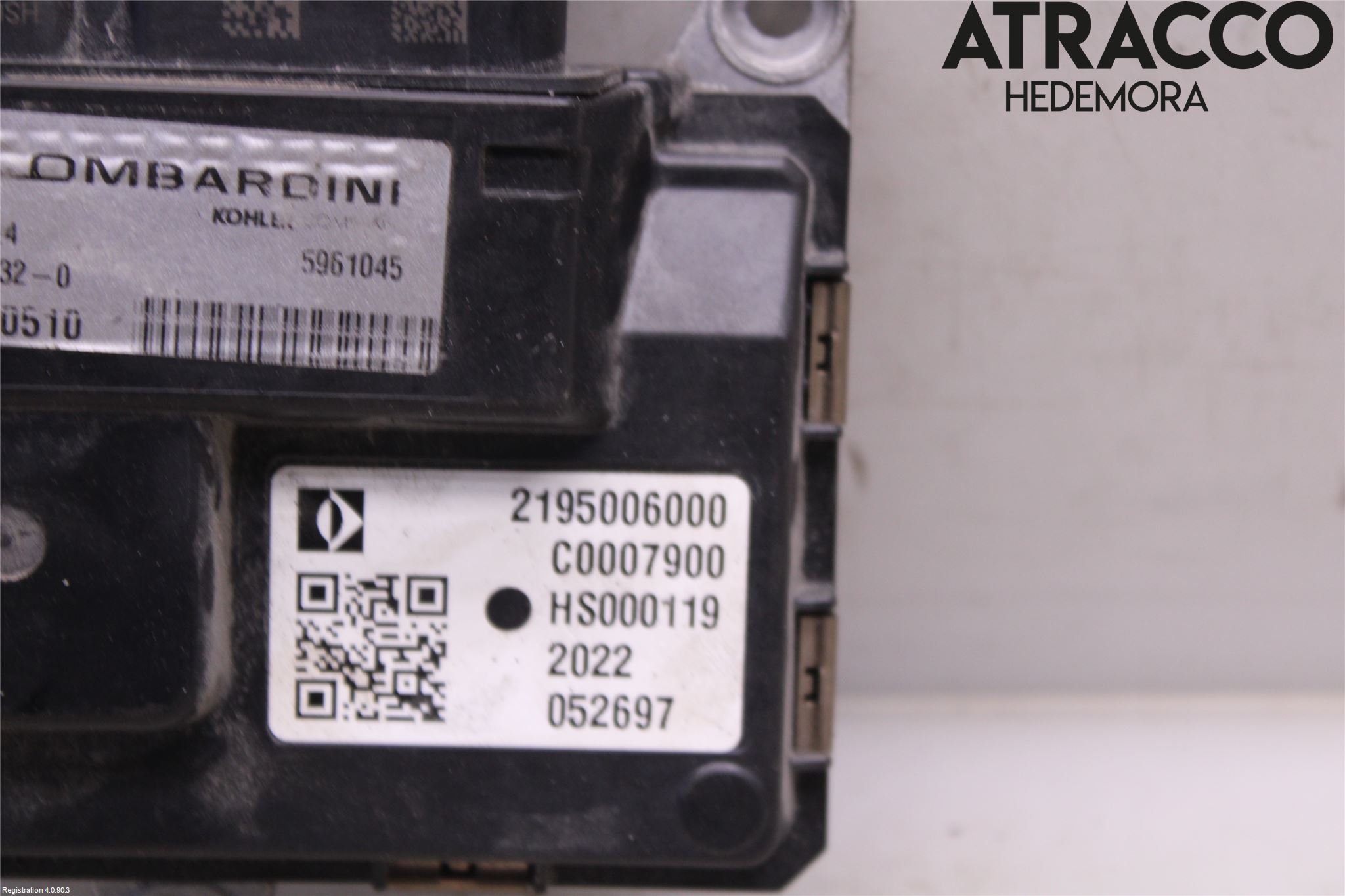 Mopedbil Chatenet CHATANET CH46 Styrenhet Inspump Diesel