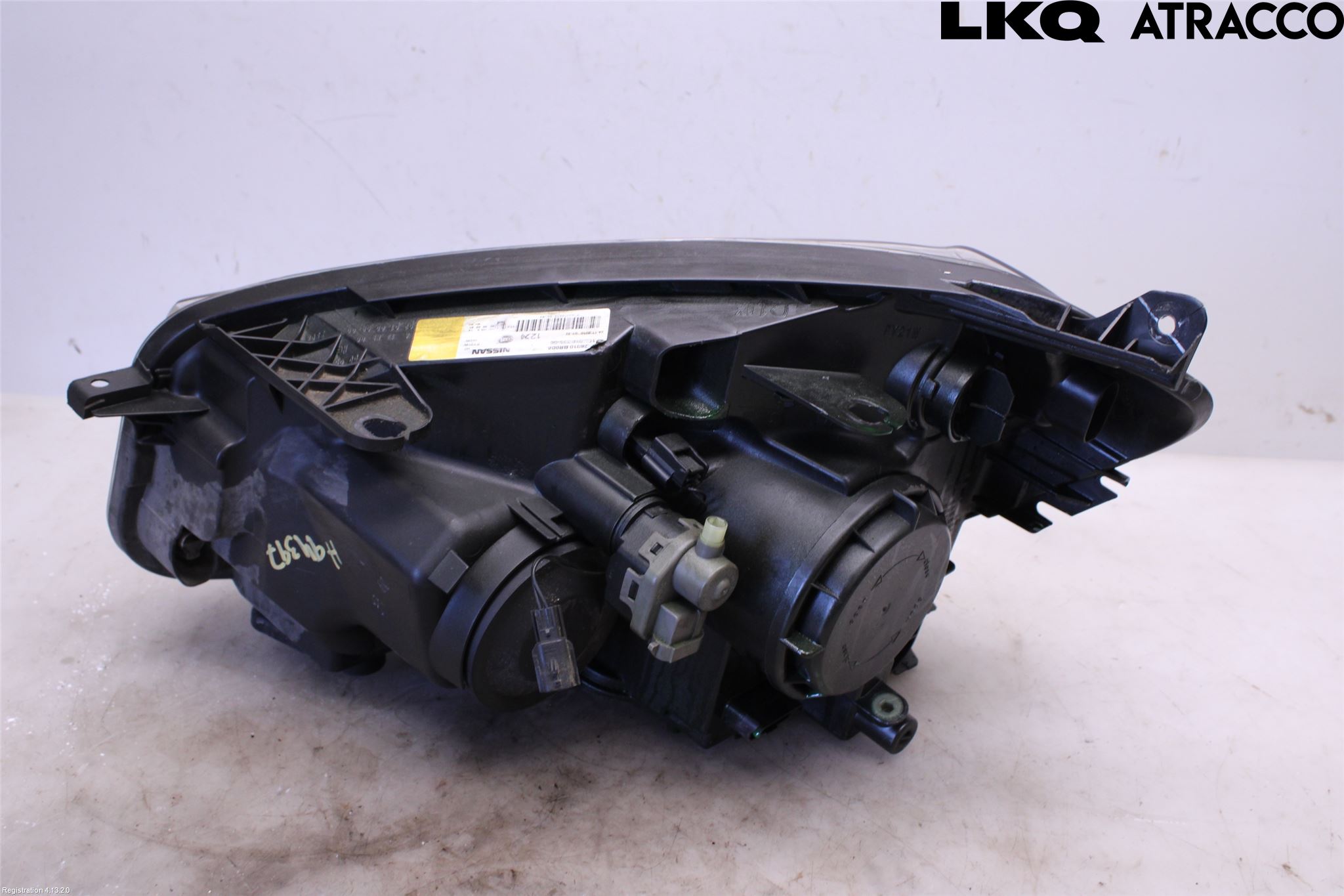 Nissan QASHQAI 10-14 Strålkastare Höger