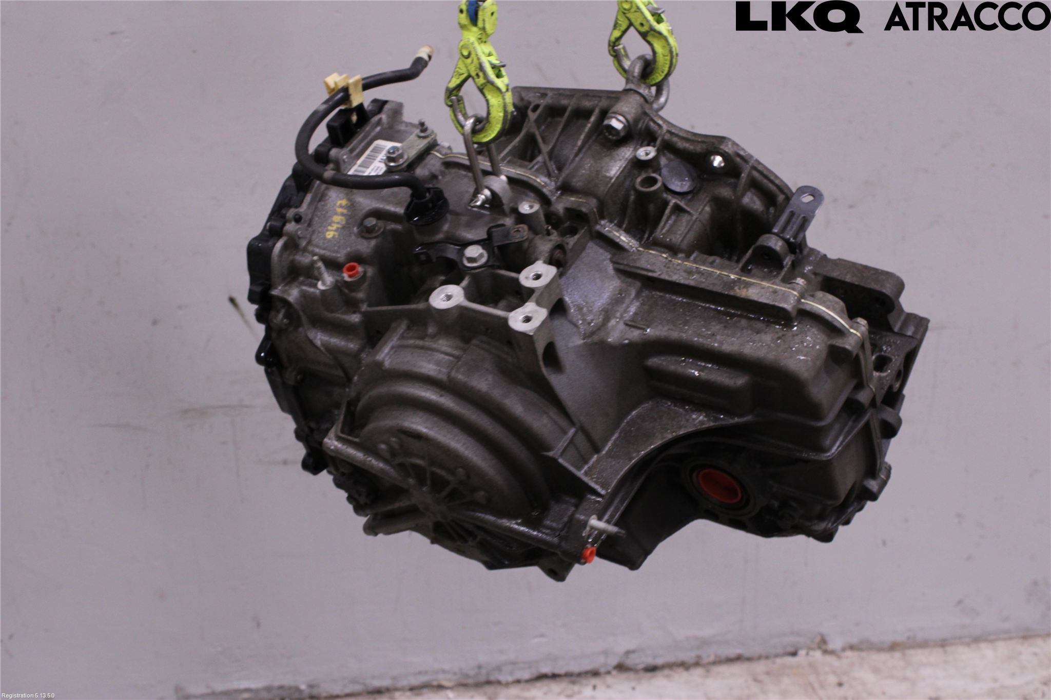 Opel ASTRA J 10-15 Växellåda Automat