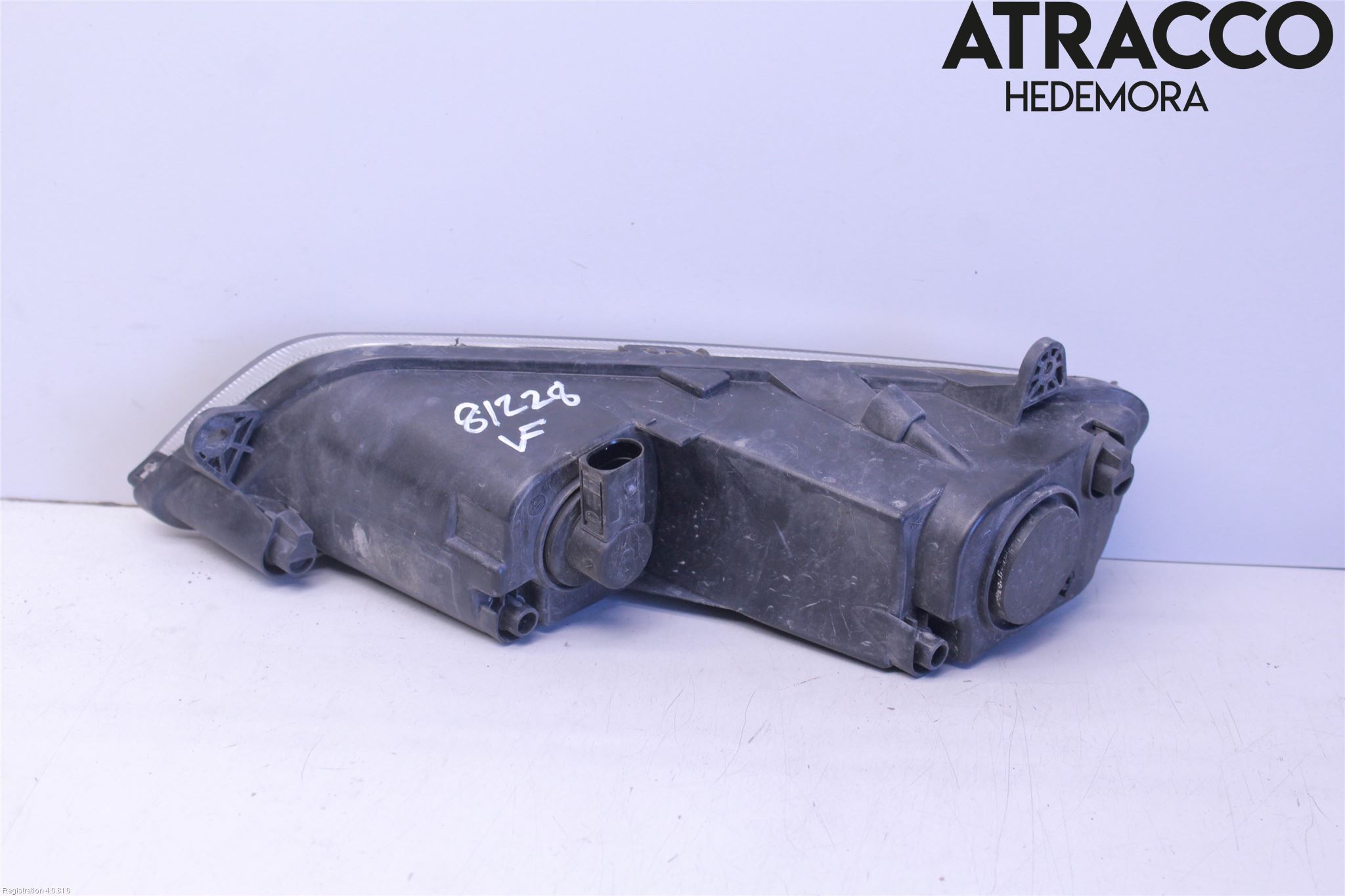 Volkswagen VW PASSAT 11-14 Dimljus-Varselljus Fram