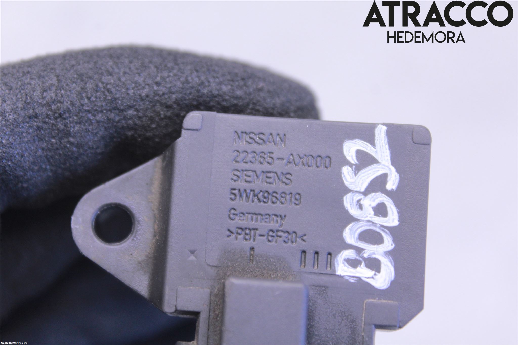 Nissan MICRA 03-07 Injmappsensor