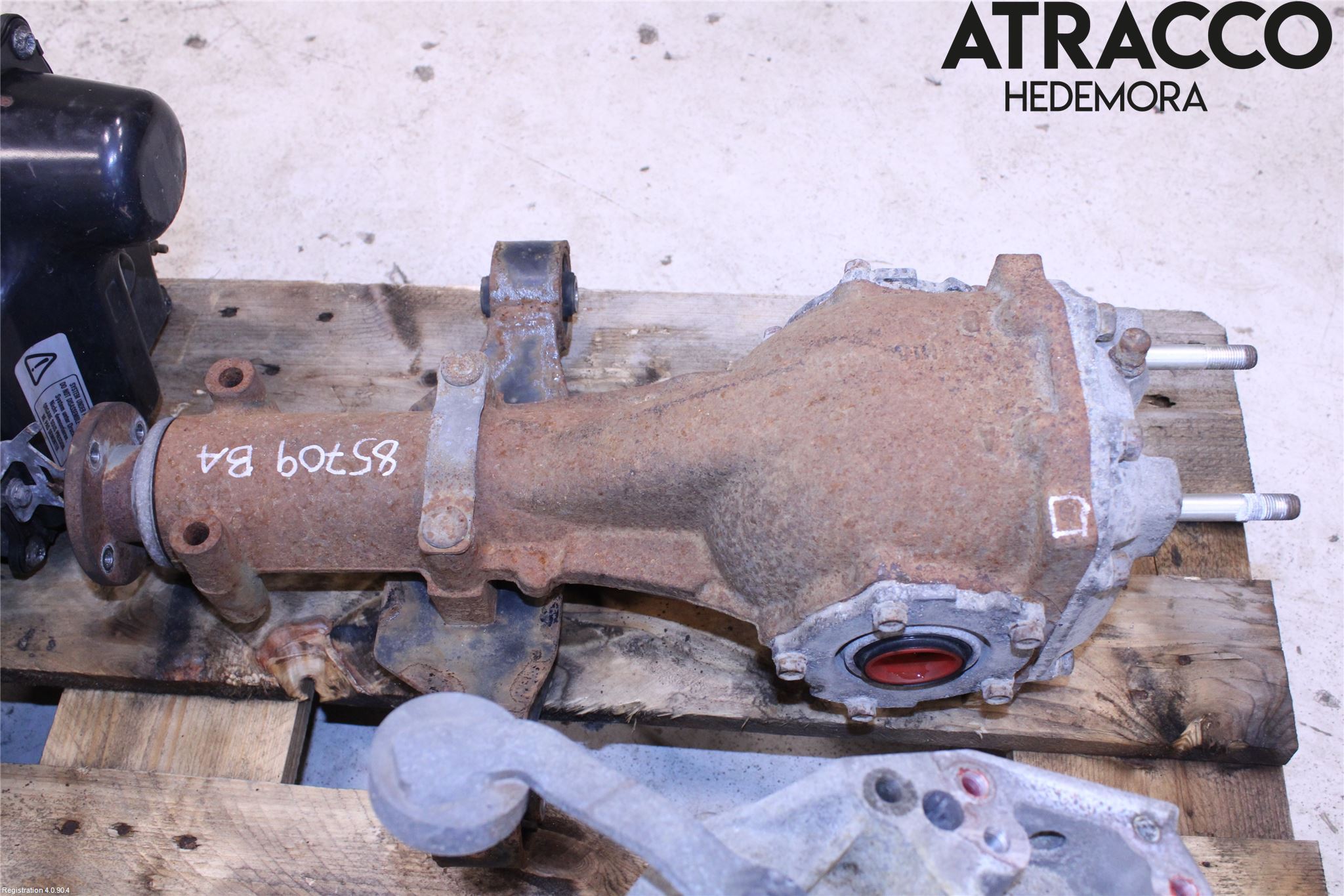 Subaru OUTBACK 15-20 Bakväxel-Diff